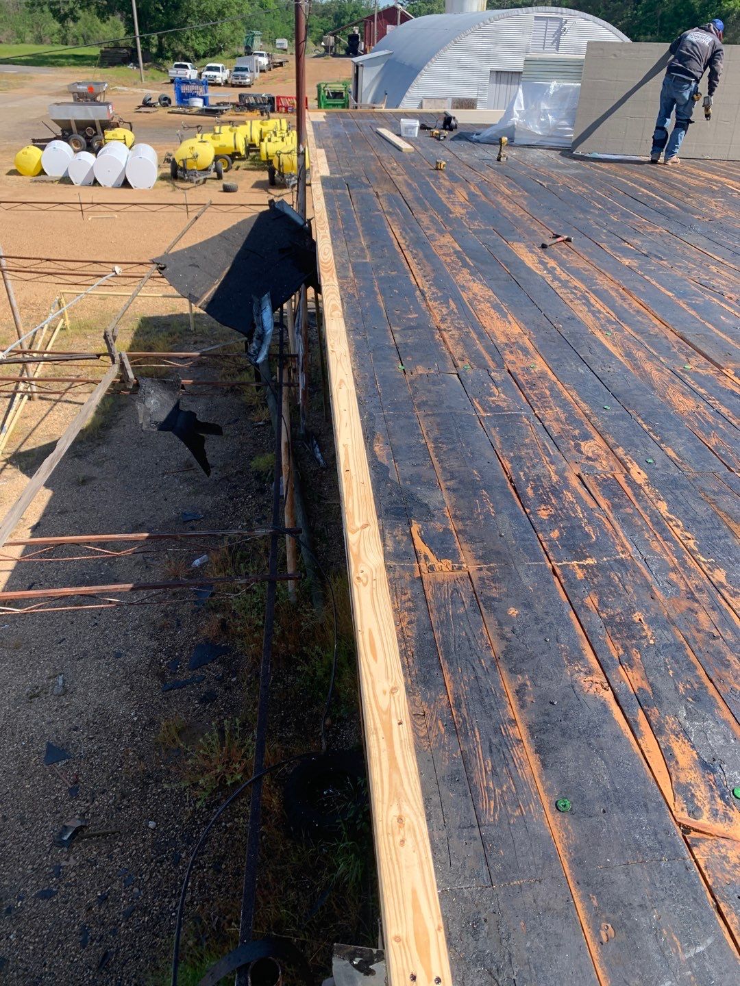 Hope Farm Store by Hostetler Roofing