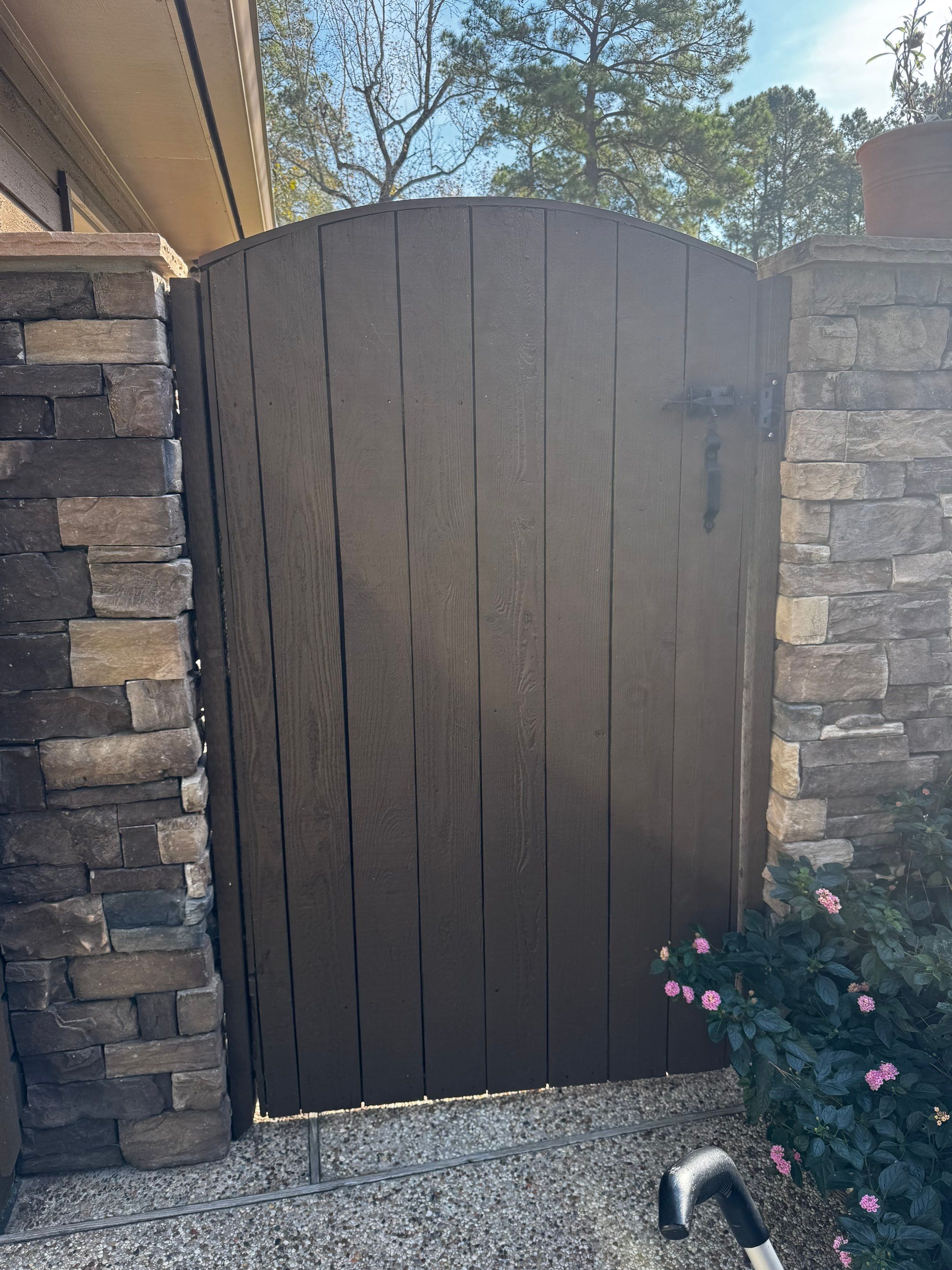 Exterior Siding Restoration and Painting Project in Spring, Texas by Rolling Nations