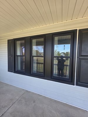 Residential Window Replacement and Gutter Installation in Benson