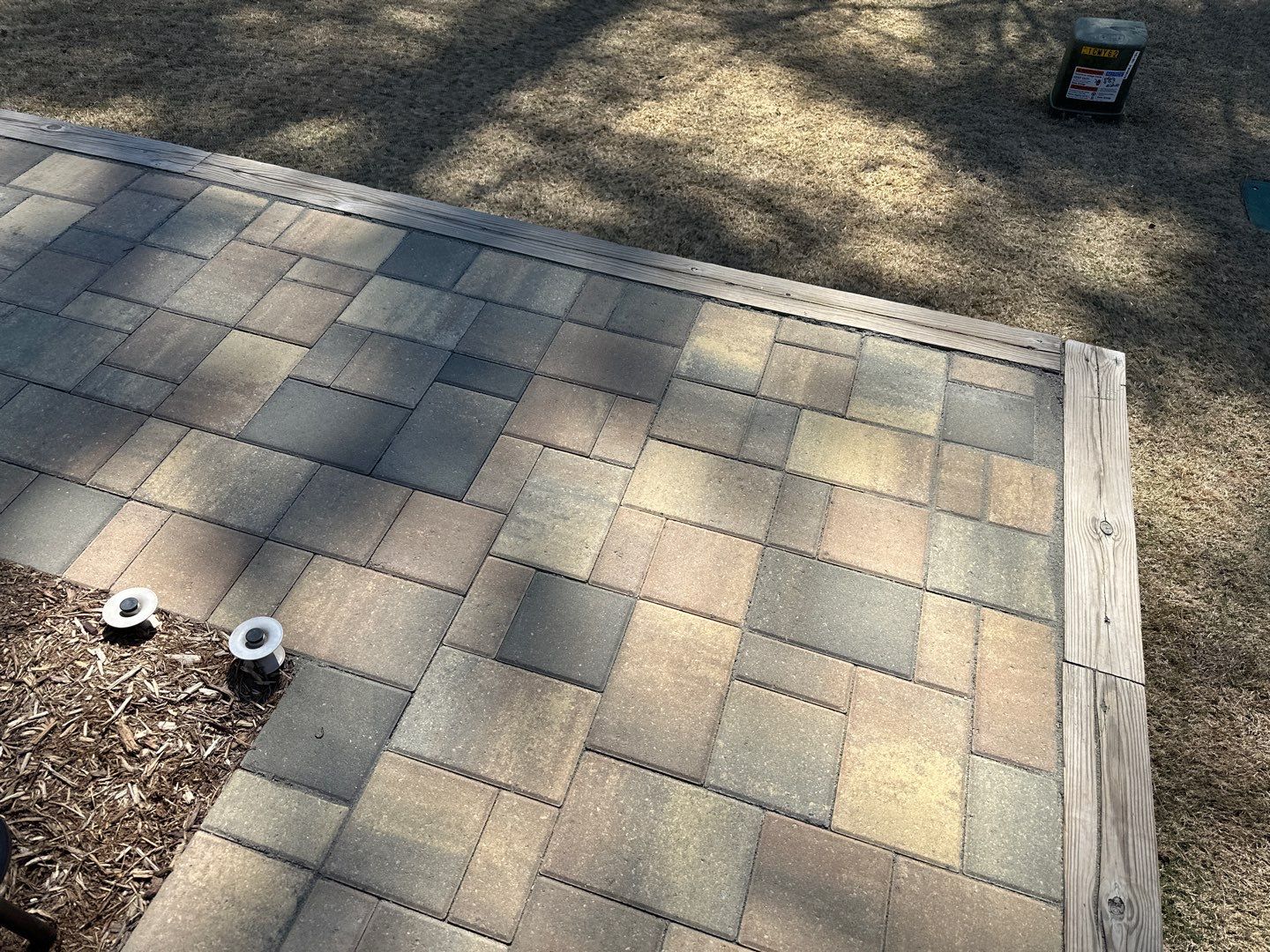 Pavers using Concrete Sealant by DuraSeal