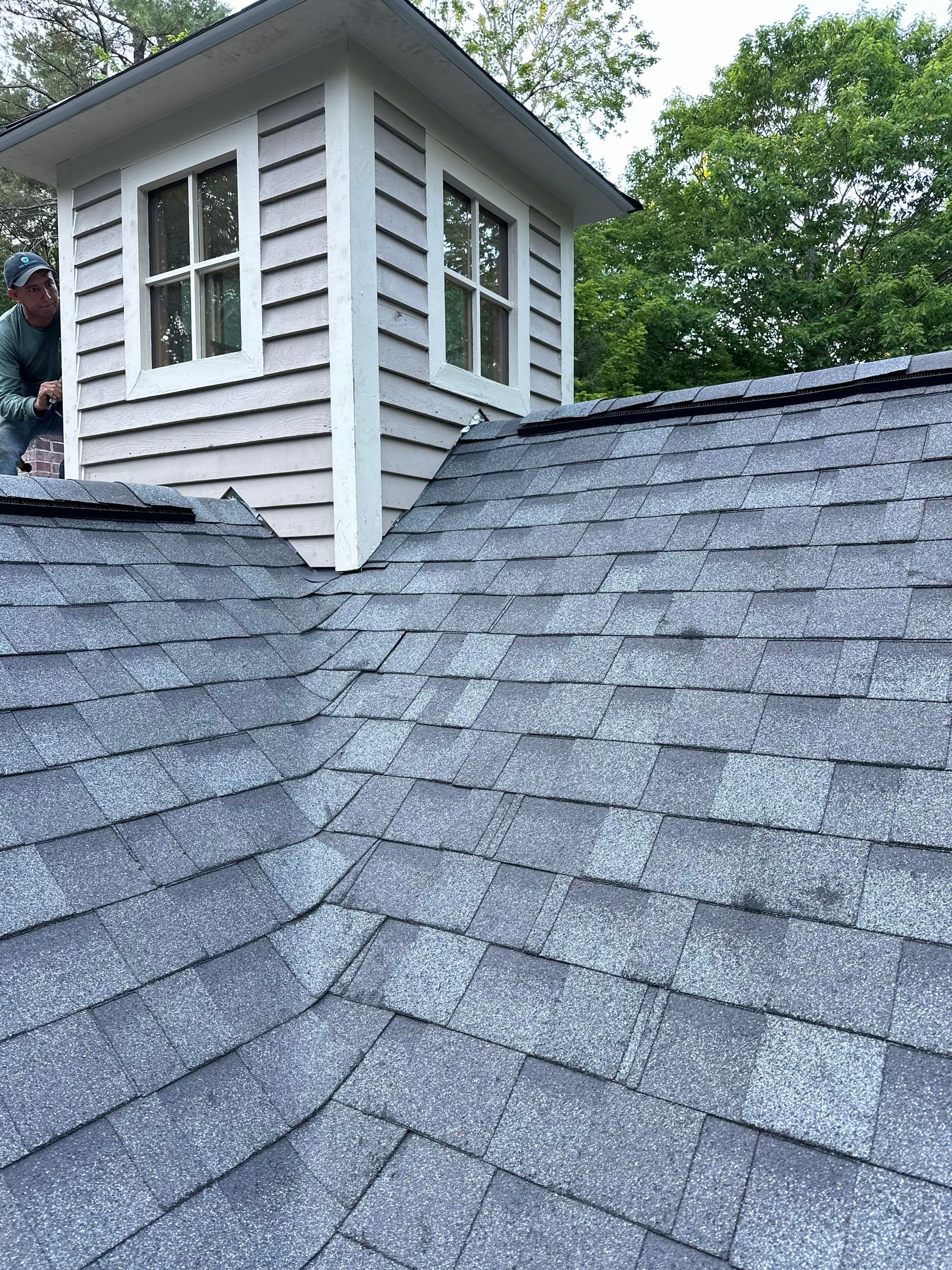 Partial Roof and Partial Fascia Replacement by Tall pine roofing