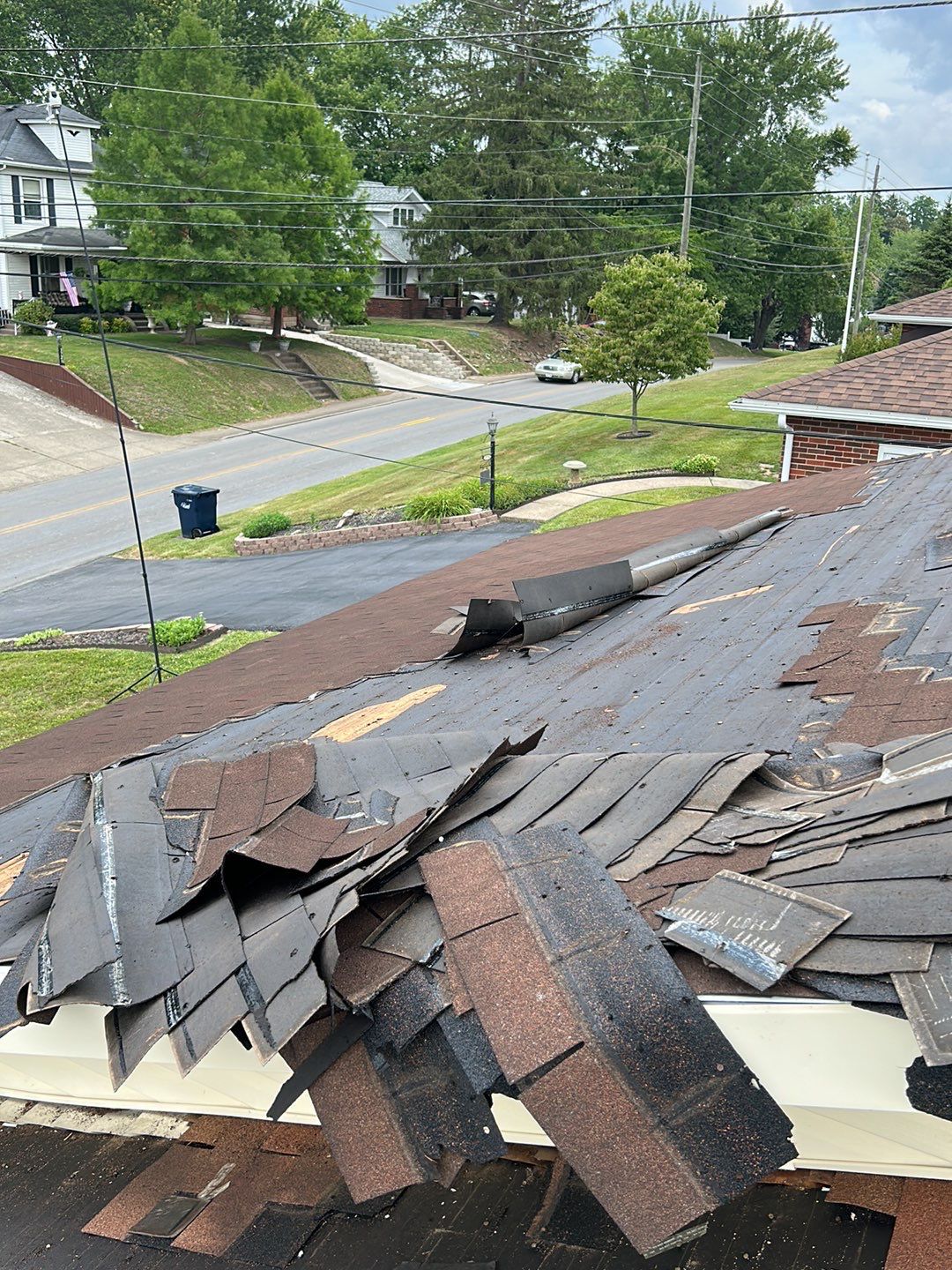 Residential Roofing Installation using Performance Shingles by Mr. Roofer