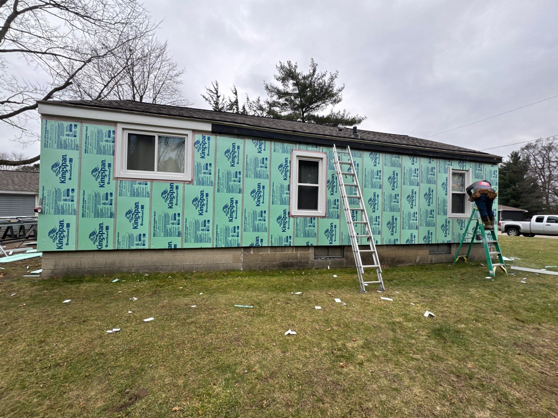 Roof Replacement using CertainTeed Northgate by 180 Contractors