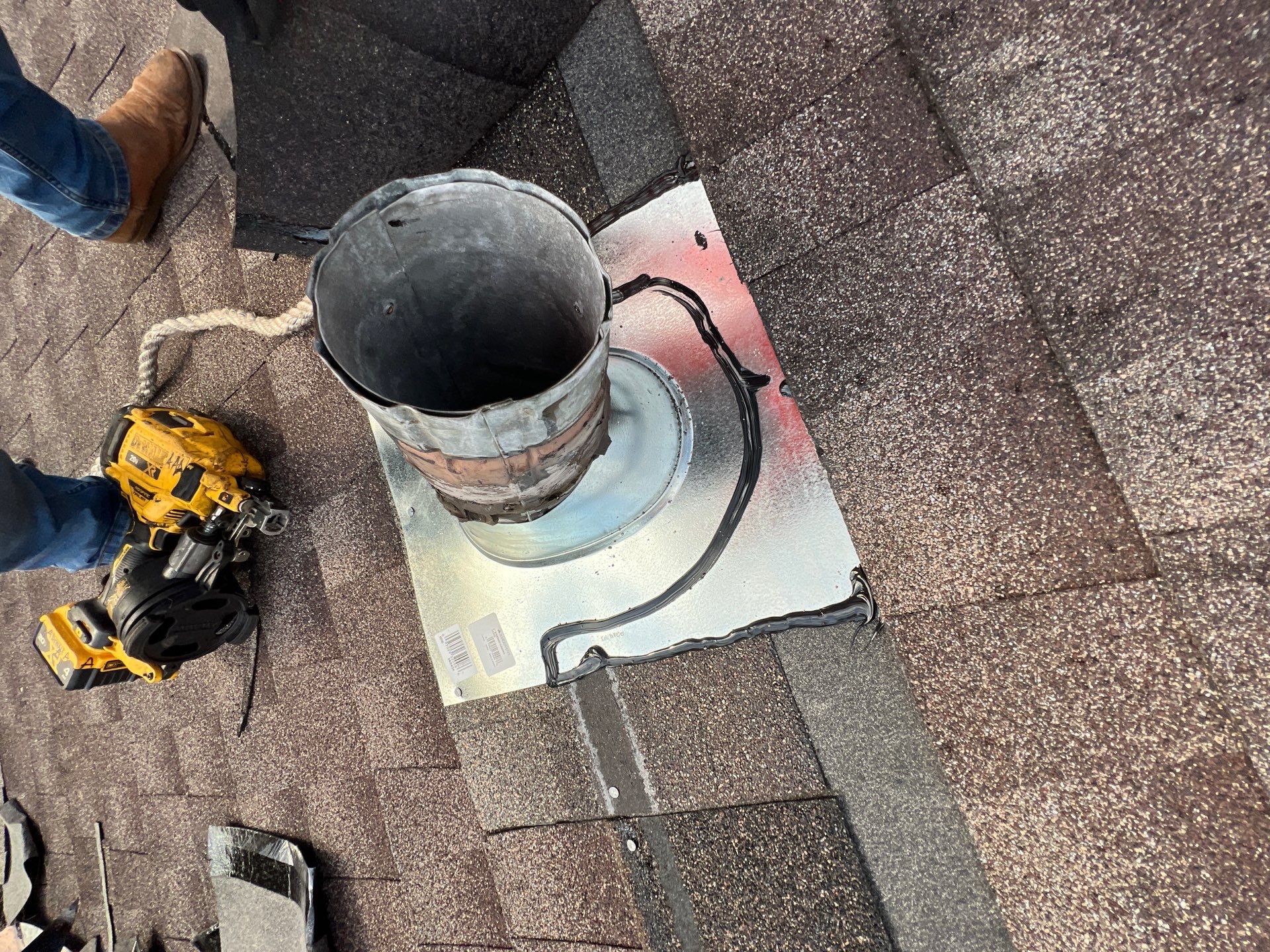 Hail Damage using Owen's Corning Duration (Lifetime) Shingles by Roof Repair Services LLC