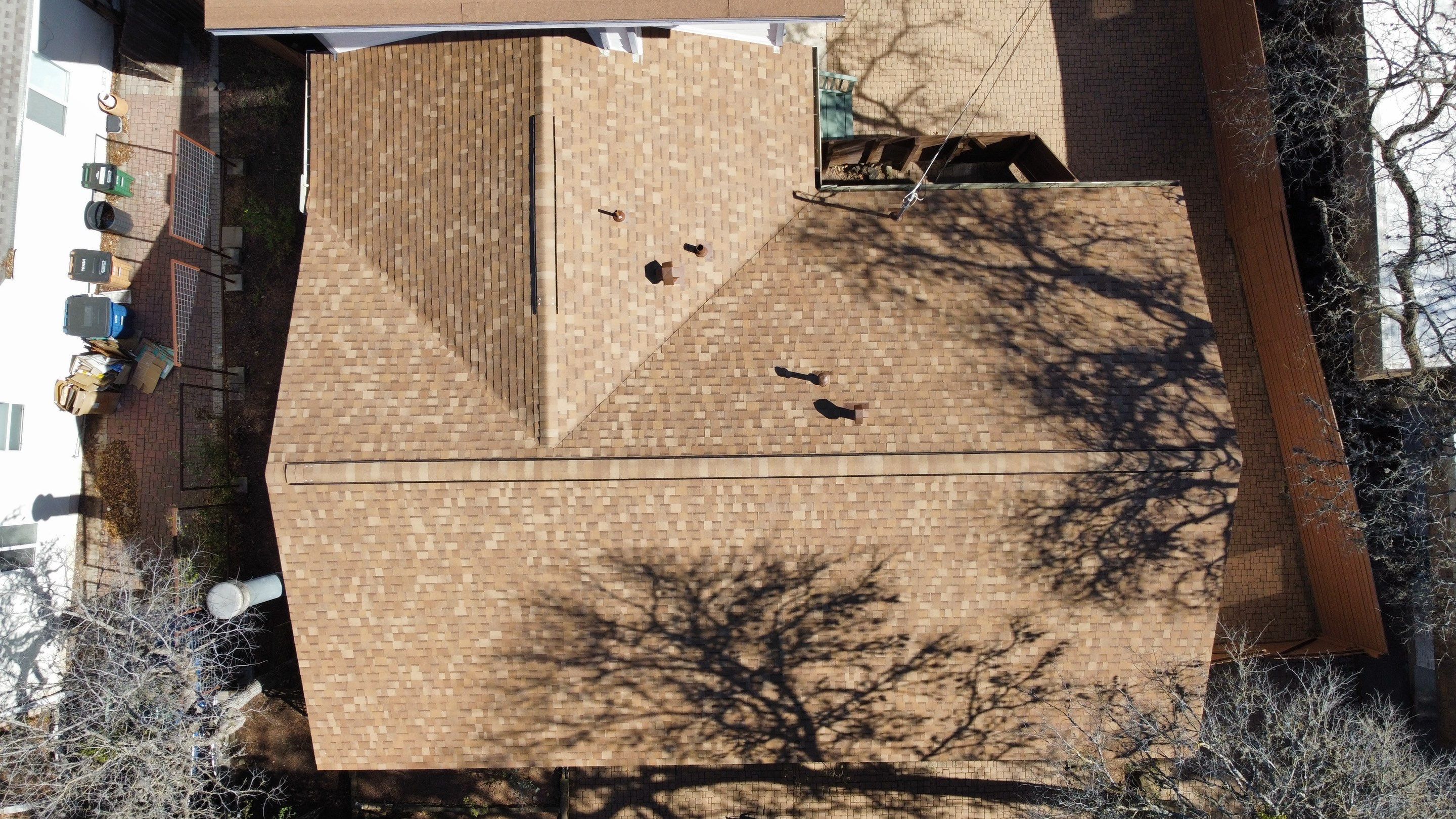 Residential Roofing Installation using Owens Corning Oakridge by Kstylez Roofing & Construction