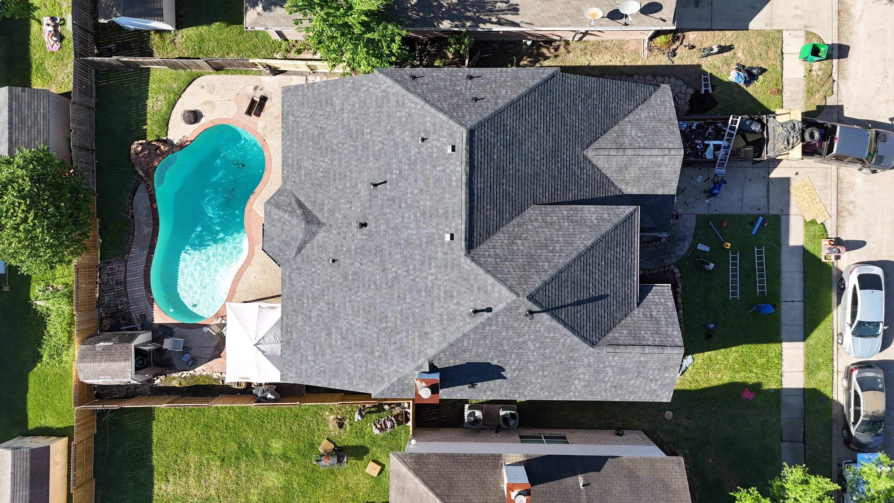 Humble Roof Install by Modern BYLT Roofing & Construction