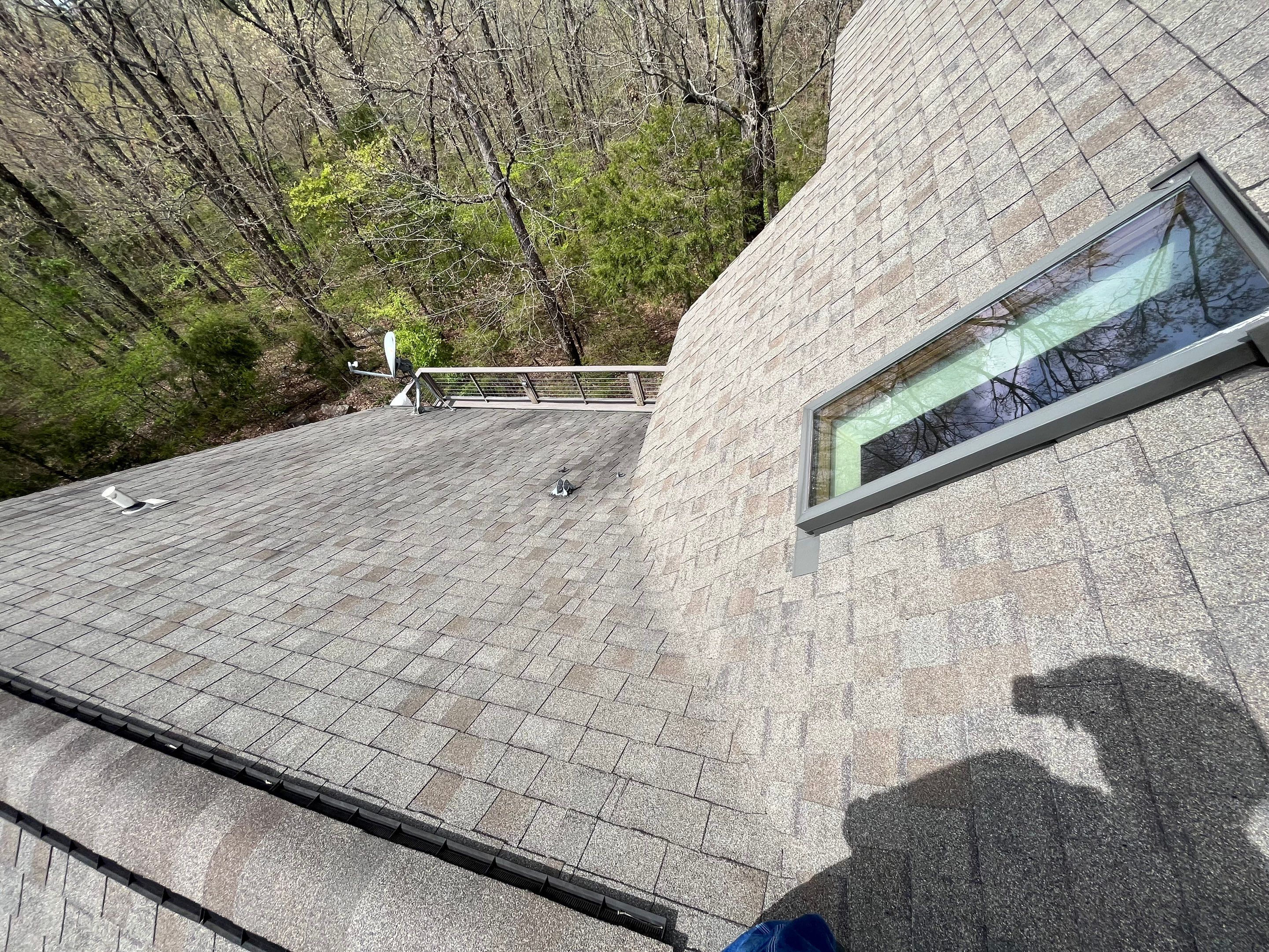 Residential Shingle Reroof using Malarkey Vista by Hostetler Roofing