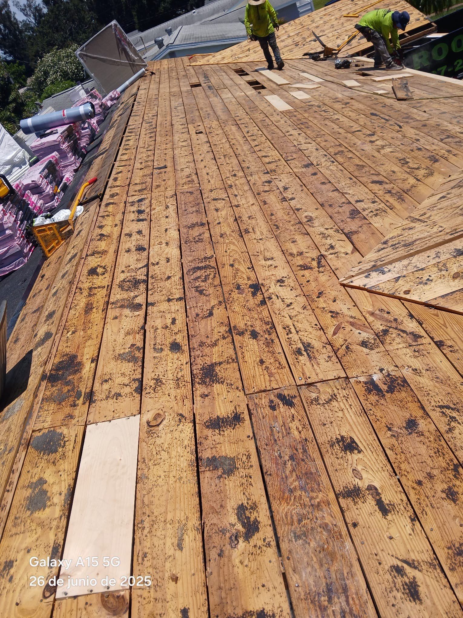 Project in St. Petersburg 33710 by Mitchell Roofing Company LLC 