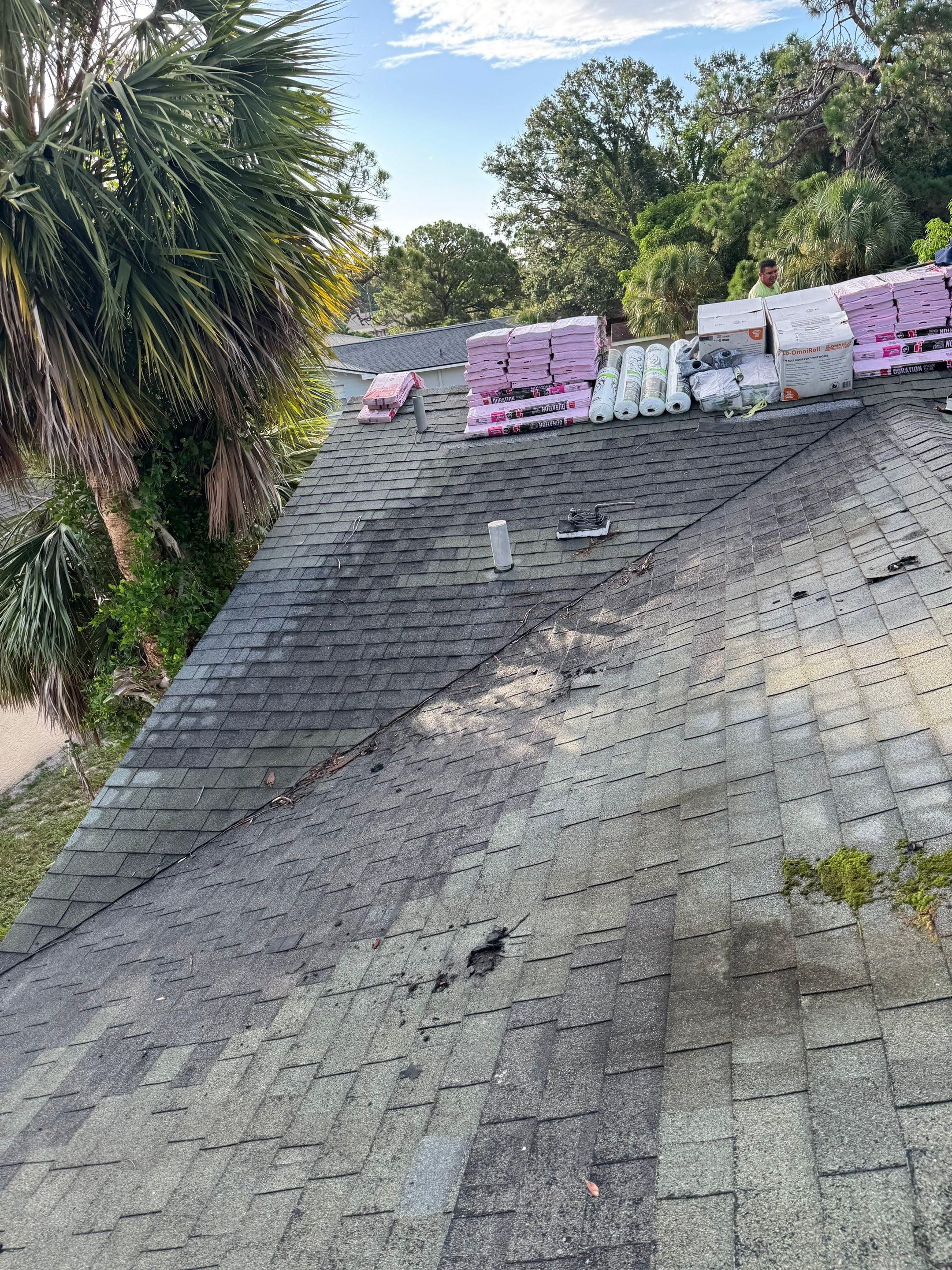 Project in St. Petersburg 33712 by Mitchell Roofing Company LLC