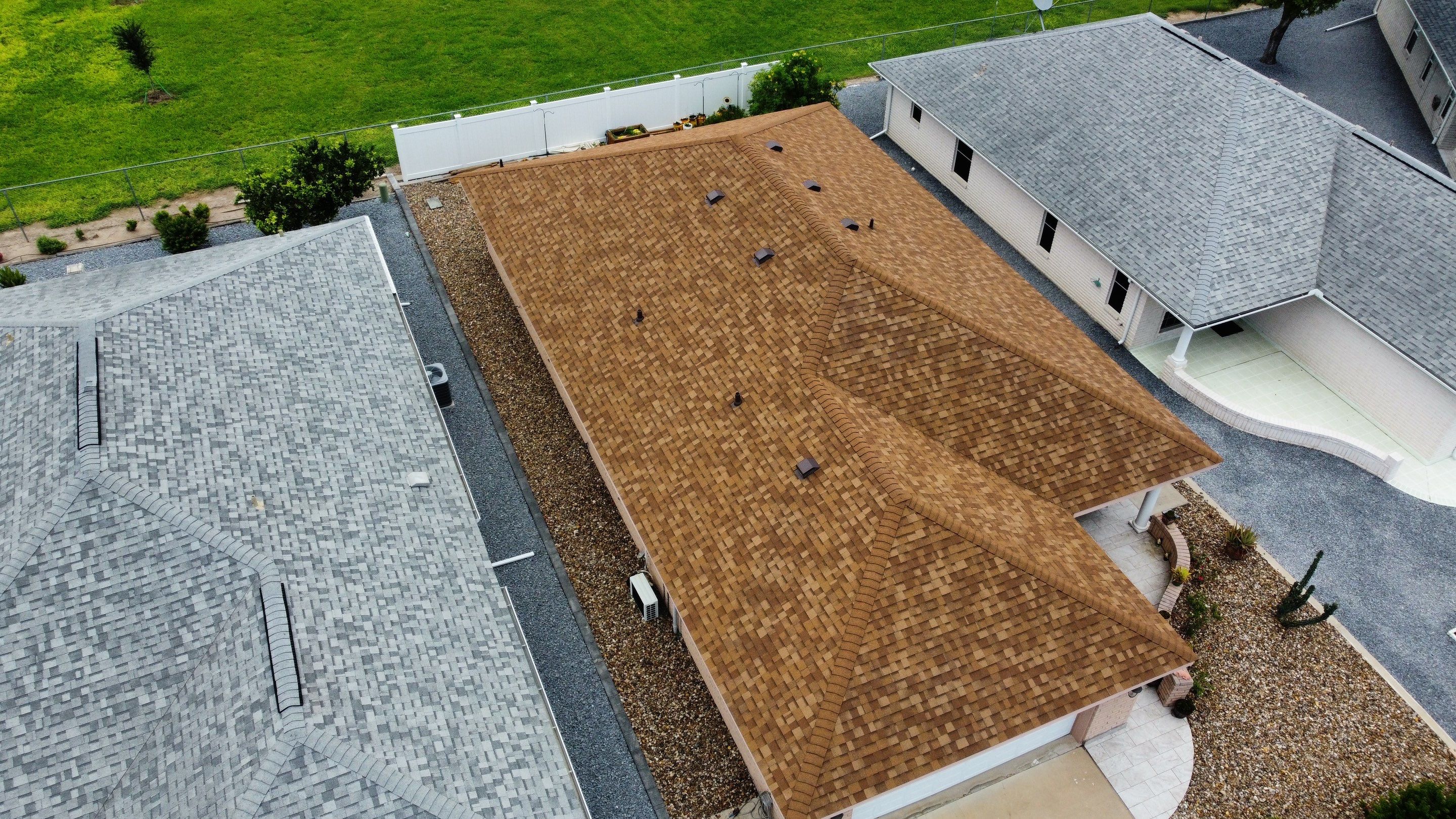 Mission Roof Project by Bison Roofing  