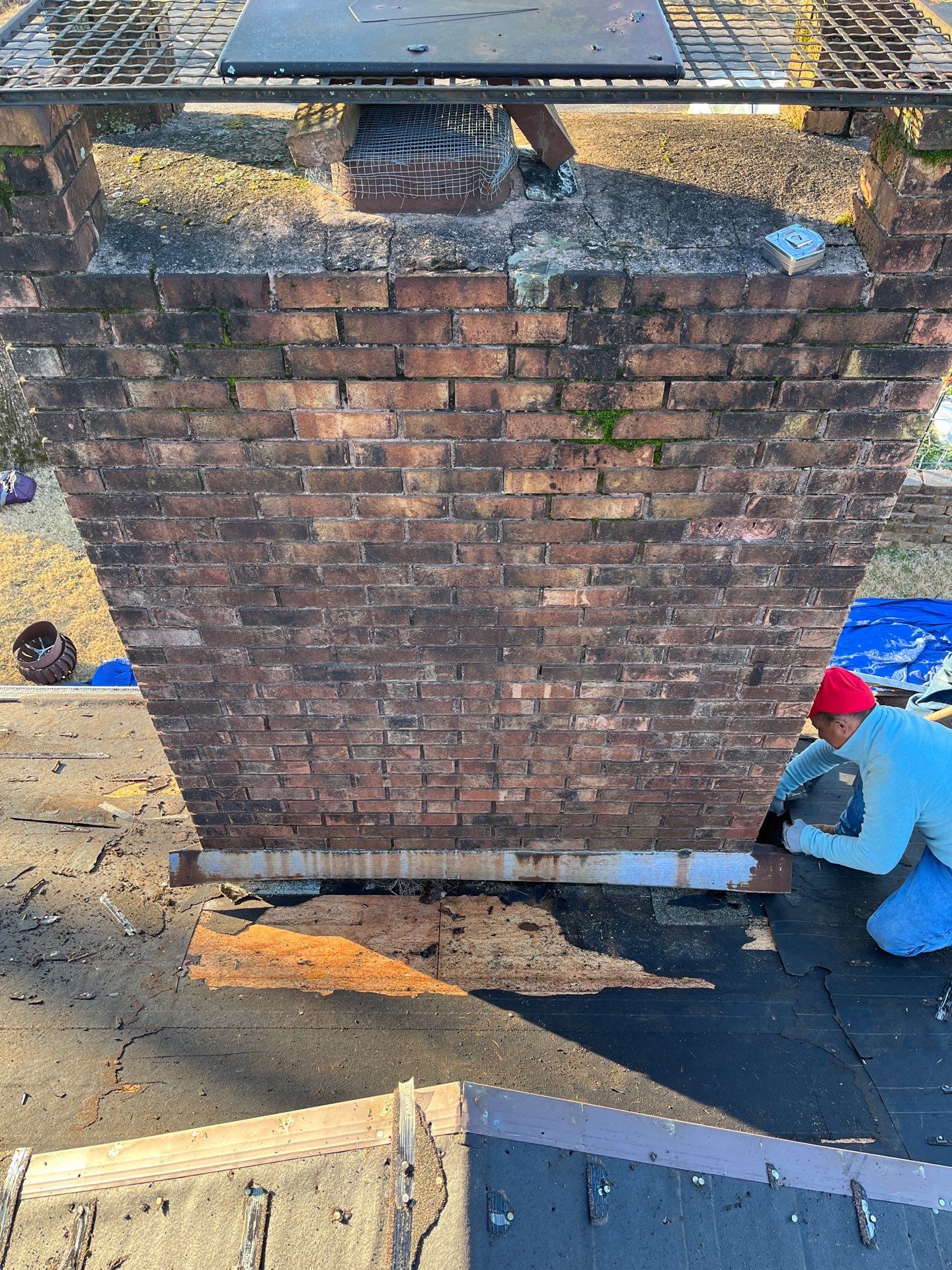 Residential Roof Replacement With GAF Architectural Shingles in Hot Springs by Temple Roofing and Exteriors