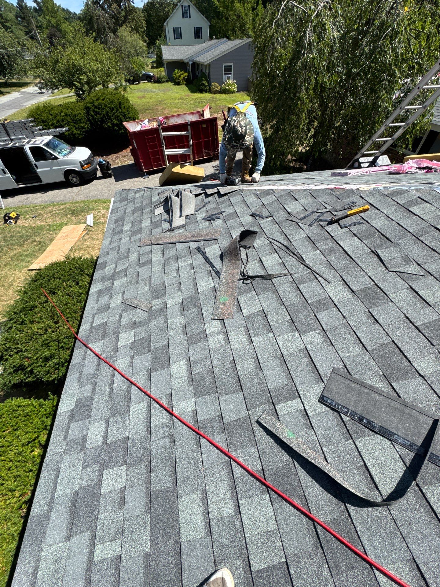Roof Replacement & Gutter Installation – Chelmsford, MA by Mighty Dog Roofing of Greater Middlesex County