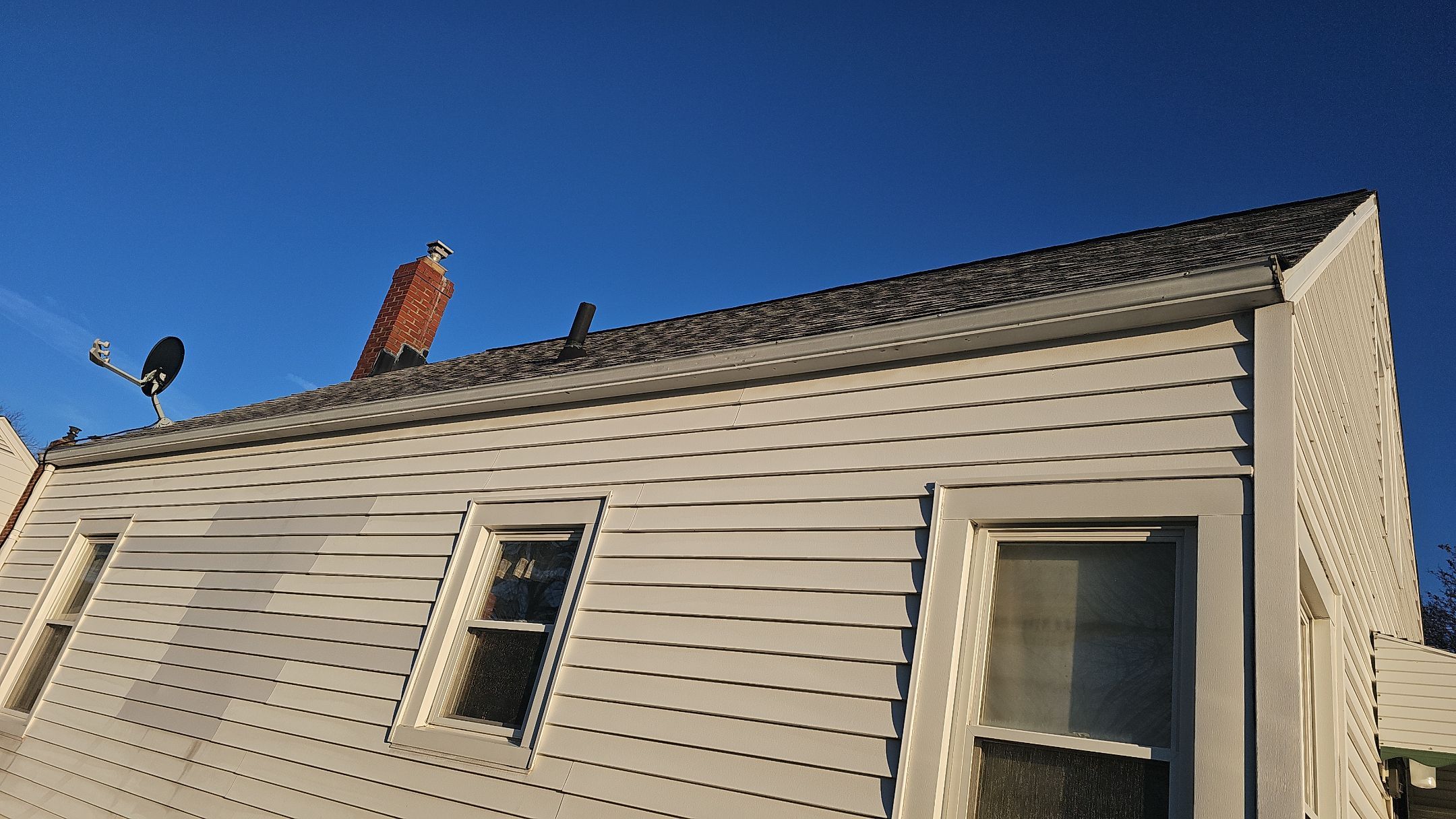 Atlas Pinnacle, Color, Black Shadow, Drip Edge, Color, Black by Eagle Eye Roofing