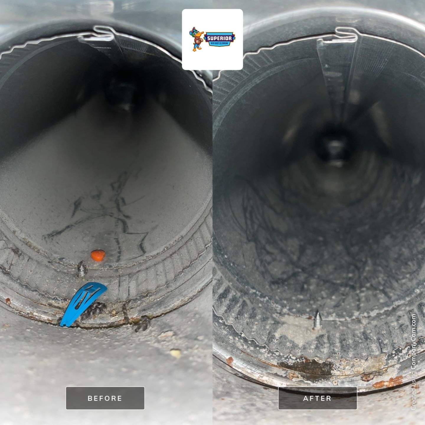 Air Duct Cleaning With a Vacuum Truck in Cranberry Township, PA by Superior Air Duct Cleaning