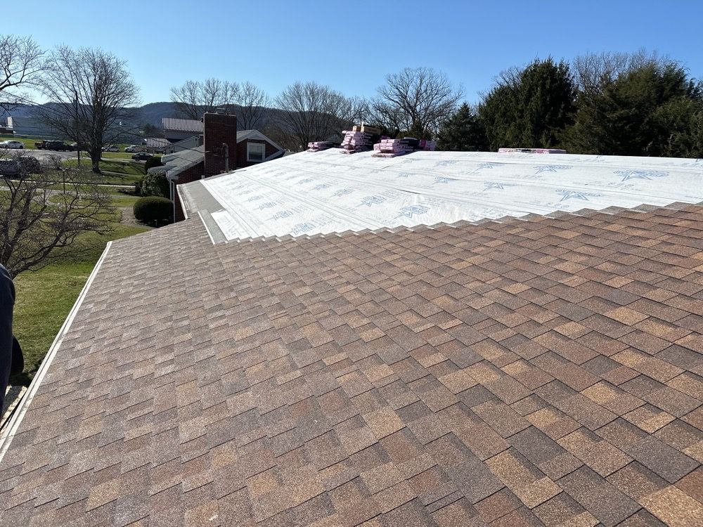 Roof Installation in Bellefonte, PA by Starway Roof Systems