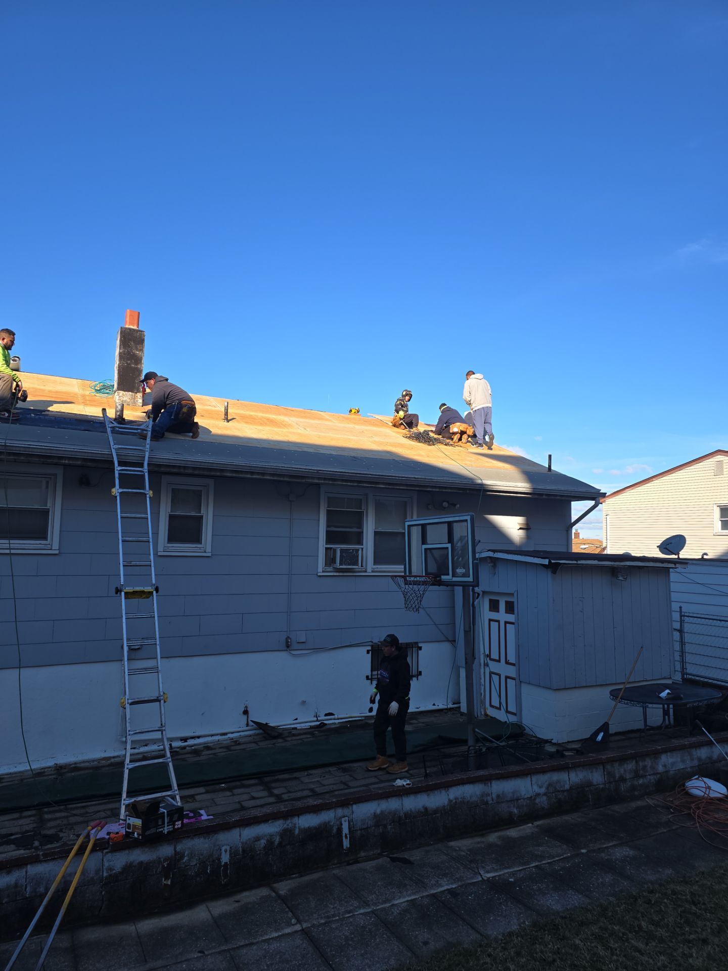 Silver Birch Shingles by Reimagine Roofing