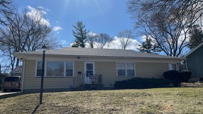 Turtle Shell gutter protection installation in St. Charles, IL 60174, photograph 2