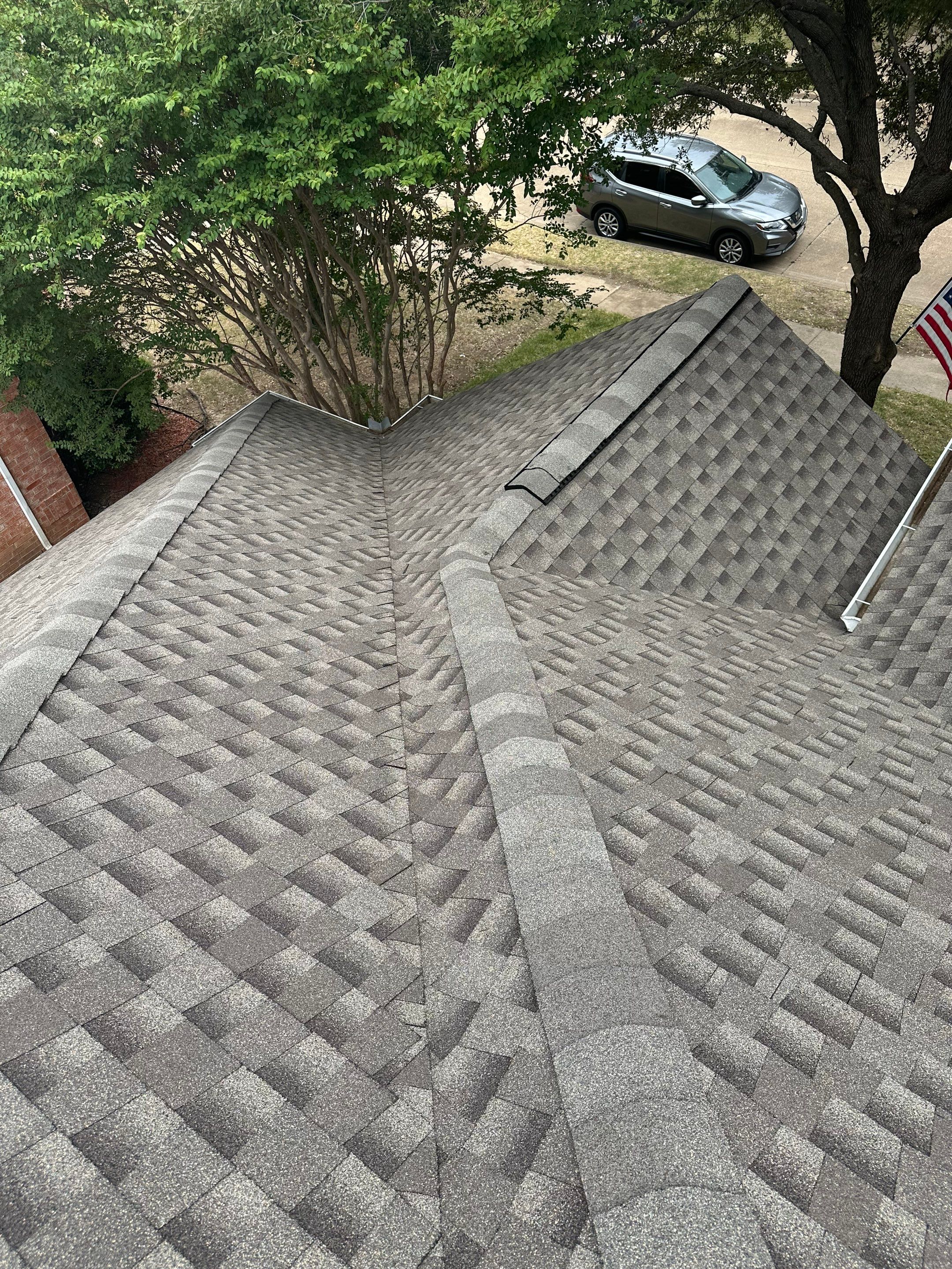 Residential Roofing Installation using GAF Timberline HDZ Weathered Wood by OneSource Roofing and Restoration