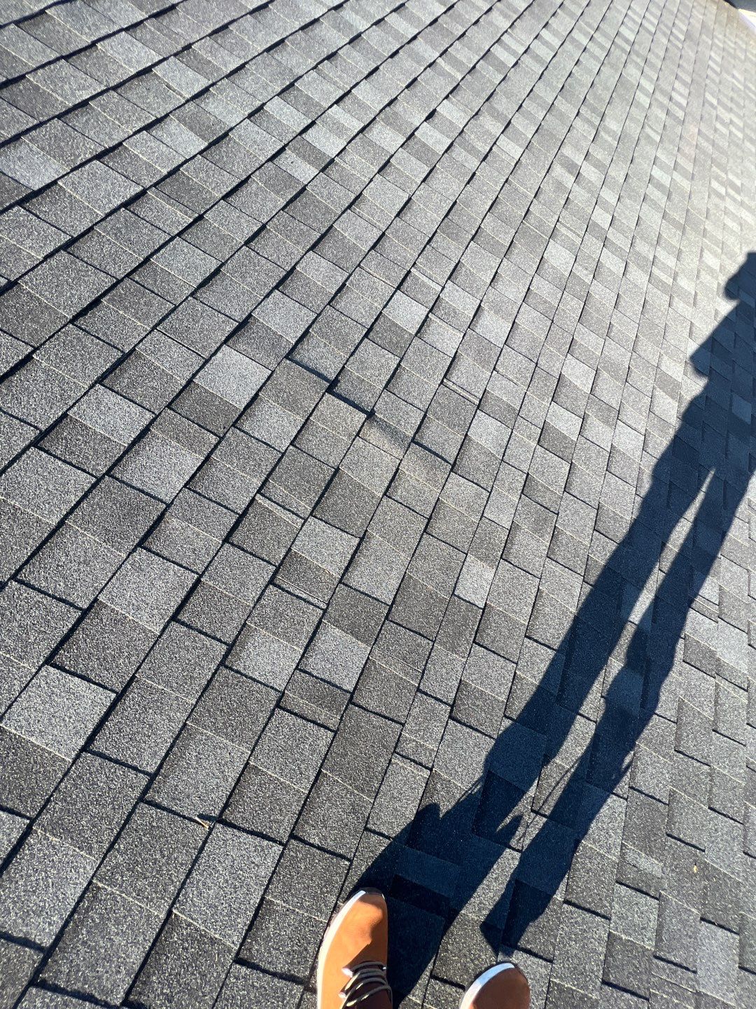 Estate Gray Shingles by Reimagine Roofing