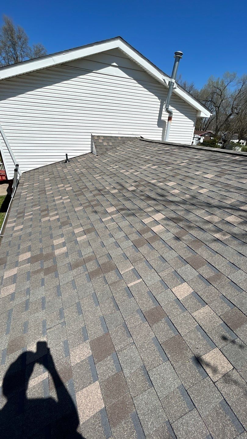 Residential Roofing Install - Atlas Pinnacle Pristine W/ Scotchguard - Color Weathered Wood  by Titan Commercial & Residential Roofing 