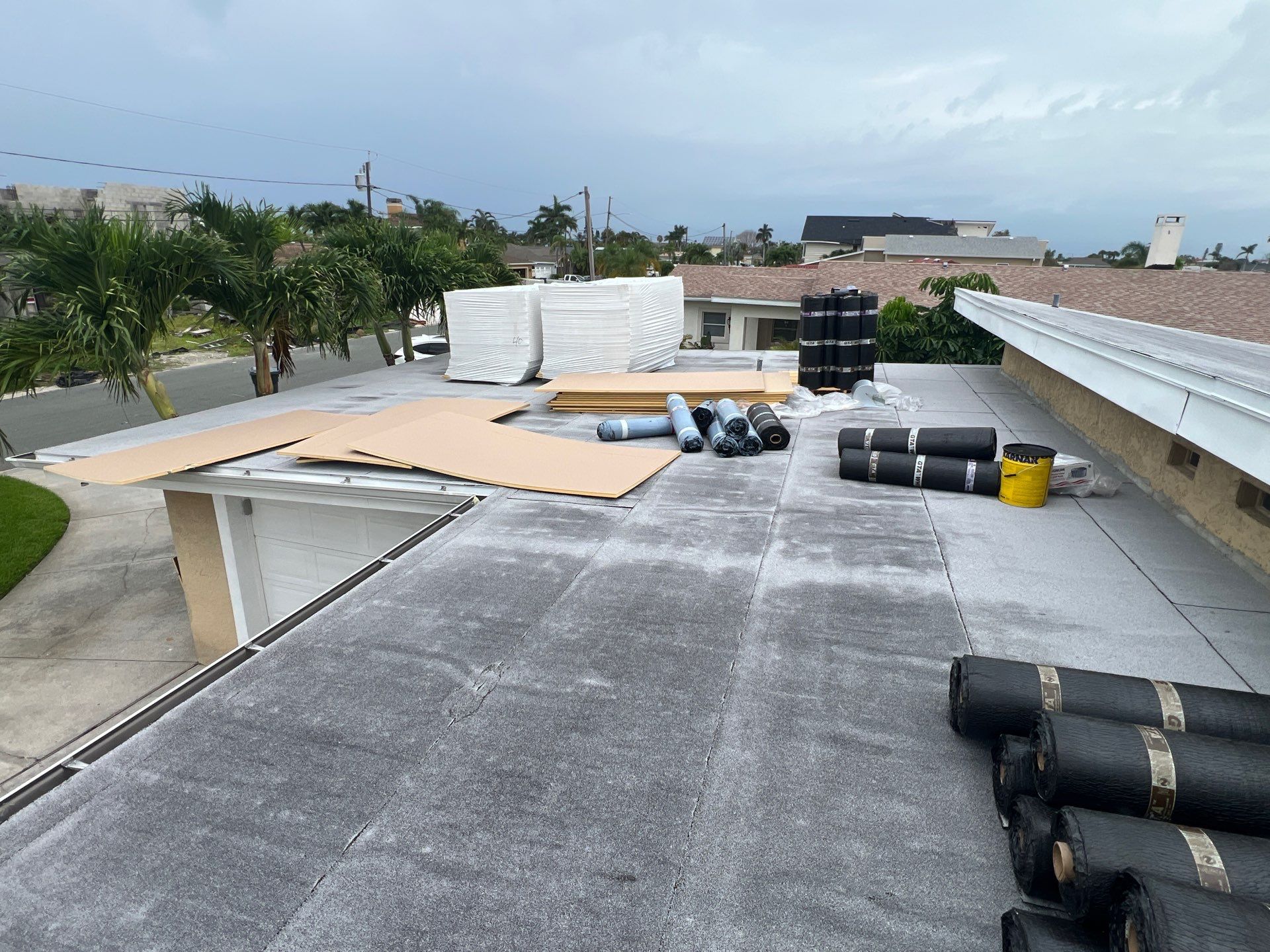 Project in Treasure Island 33701 by Mitchell Roofing Company LLC 