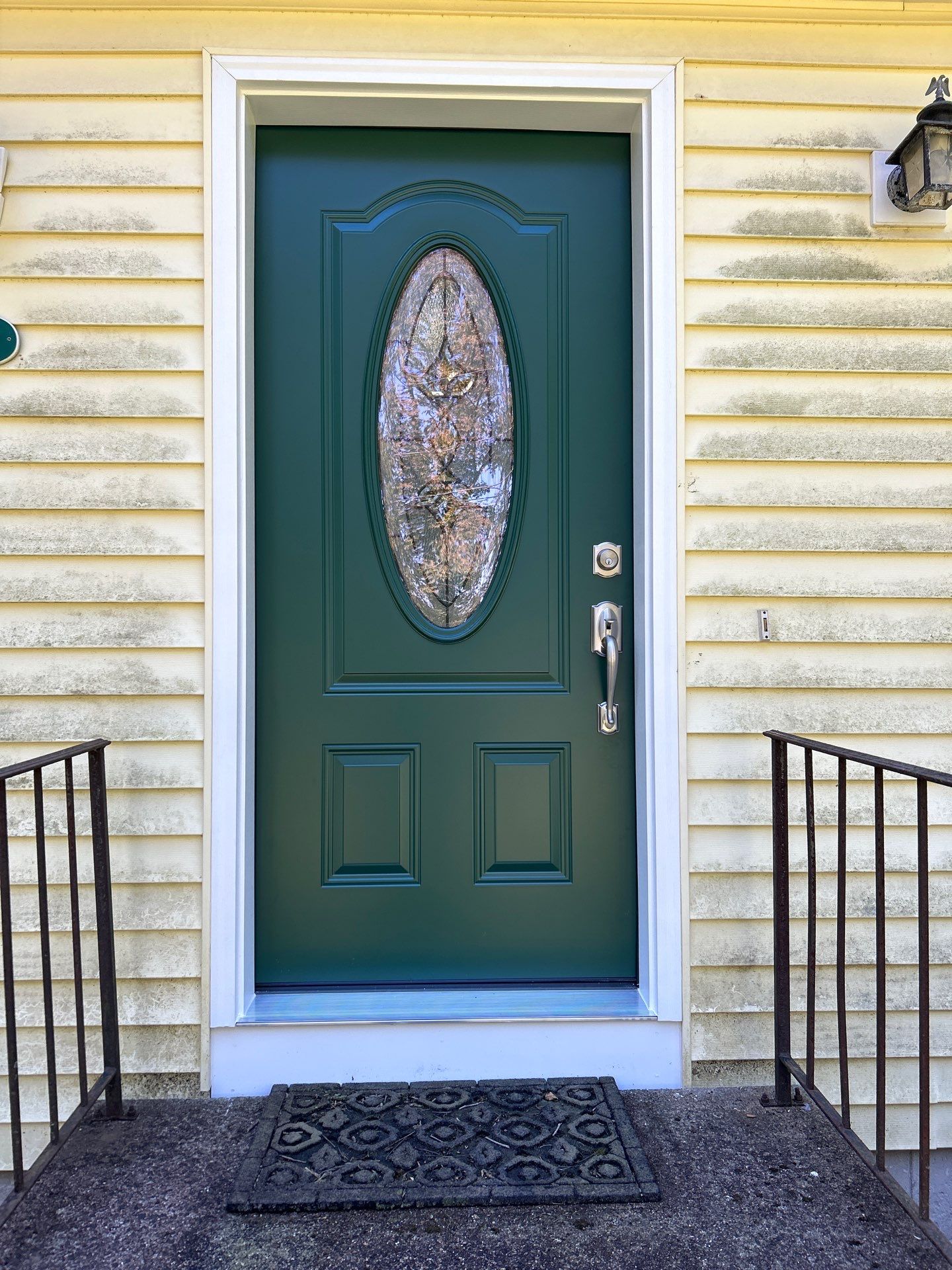Entry Door Installation in Lebanon, CT by Yankee Home Improvement