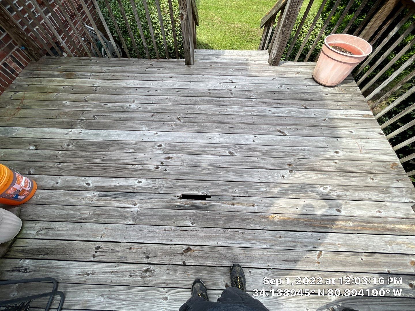 Deck/Steps Replacement by Thompson Industrial