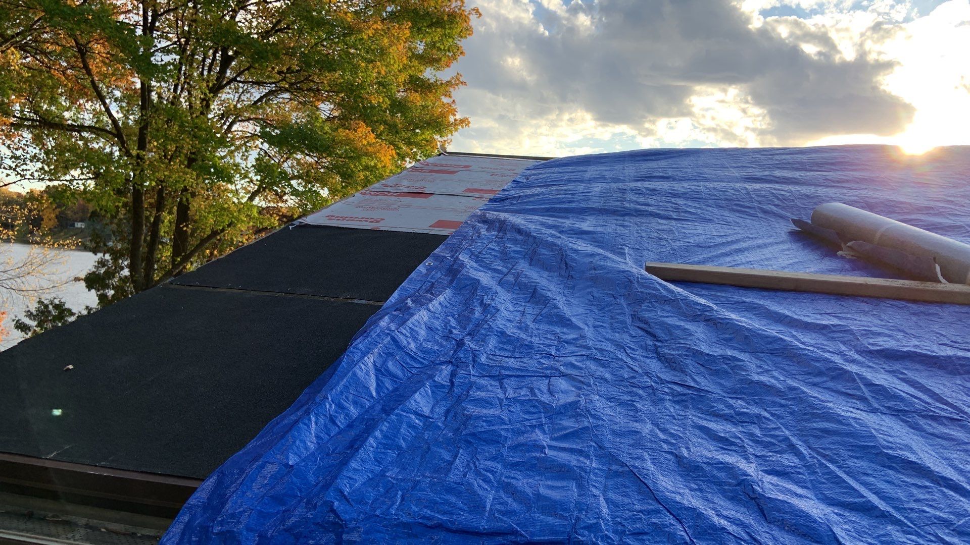 Roof Replacement using Owens Corning by 180 Contractors