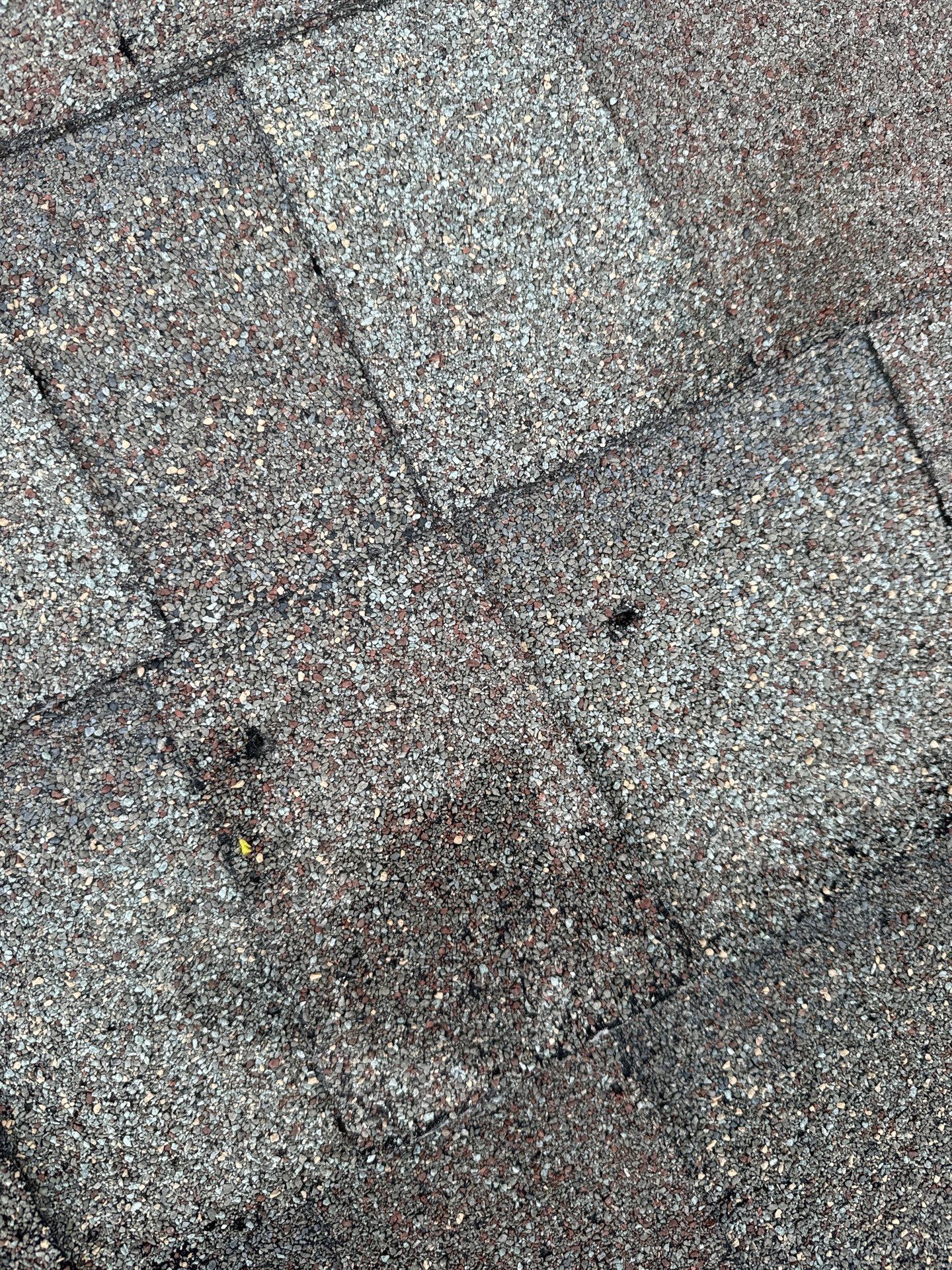 Hail Damage using Owen's Corning Duration (Lifetime) Shingles by Roof Repair Company