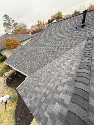 GAF timberline HDZ - Pewter Gray