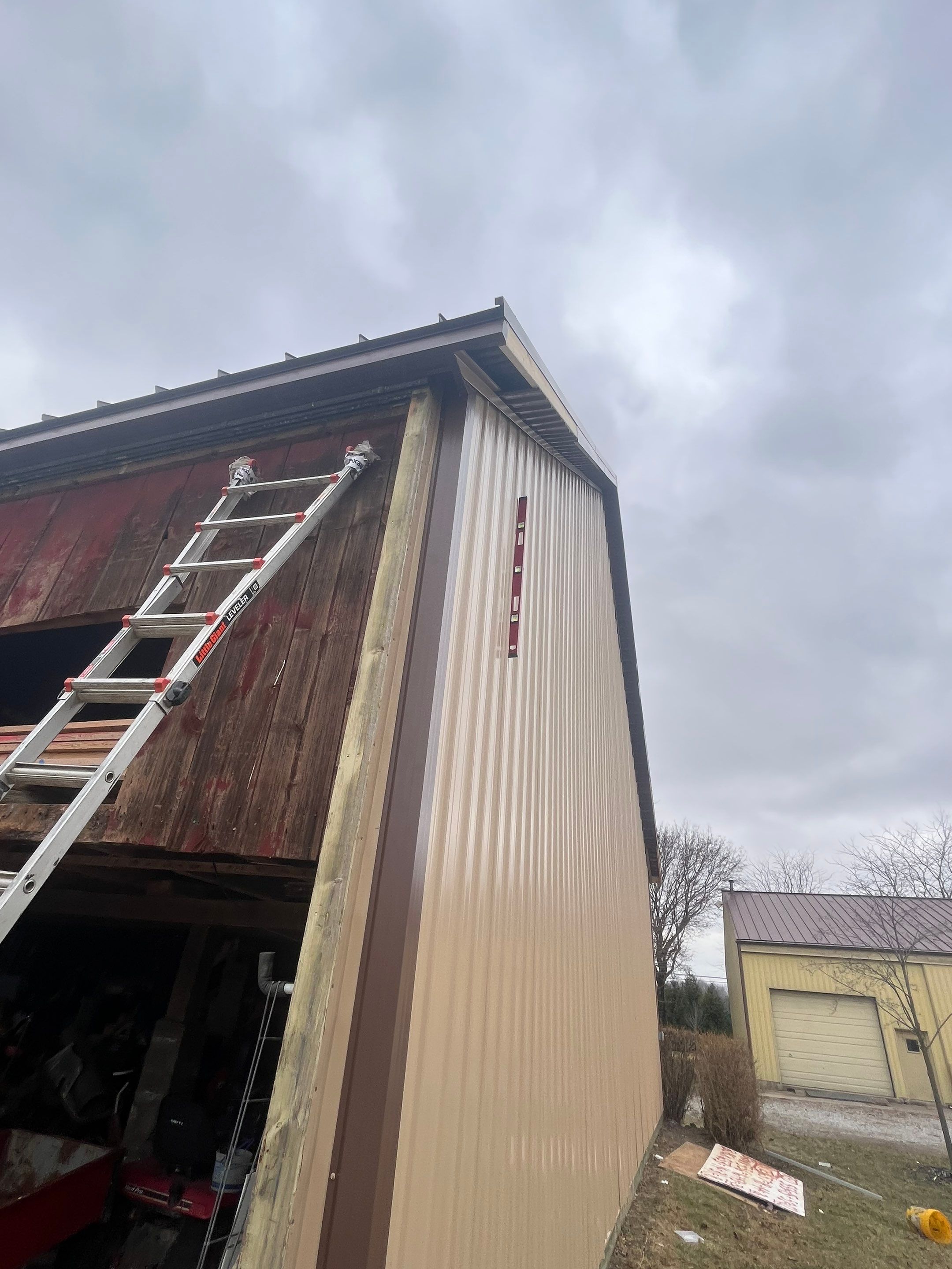 Residential Roofing Installation using Standing seam - Coco Brown by Nitro Roofing and Construction