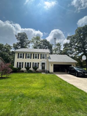 Burke: Residential Roof Replacement with CertainTeed Landmark PRO in Max Def Cobblestone Gray