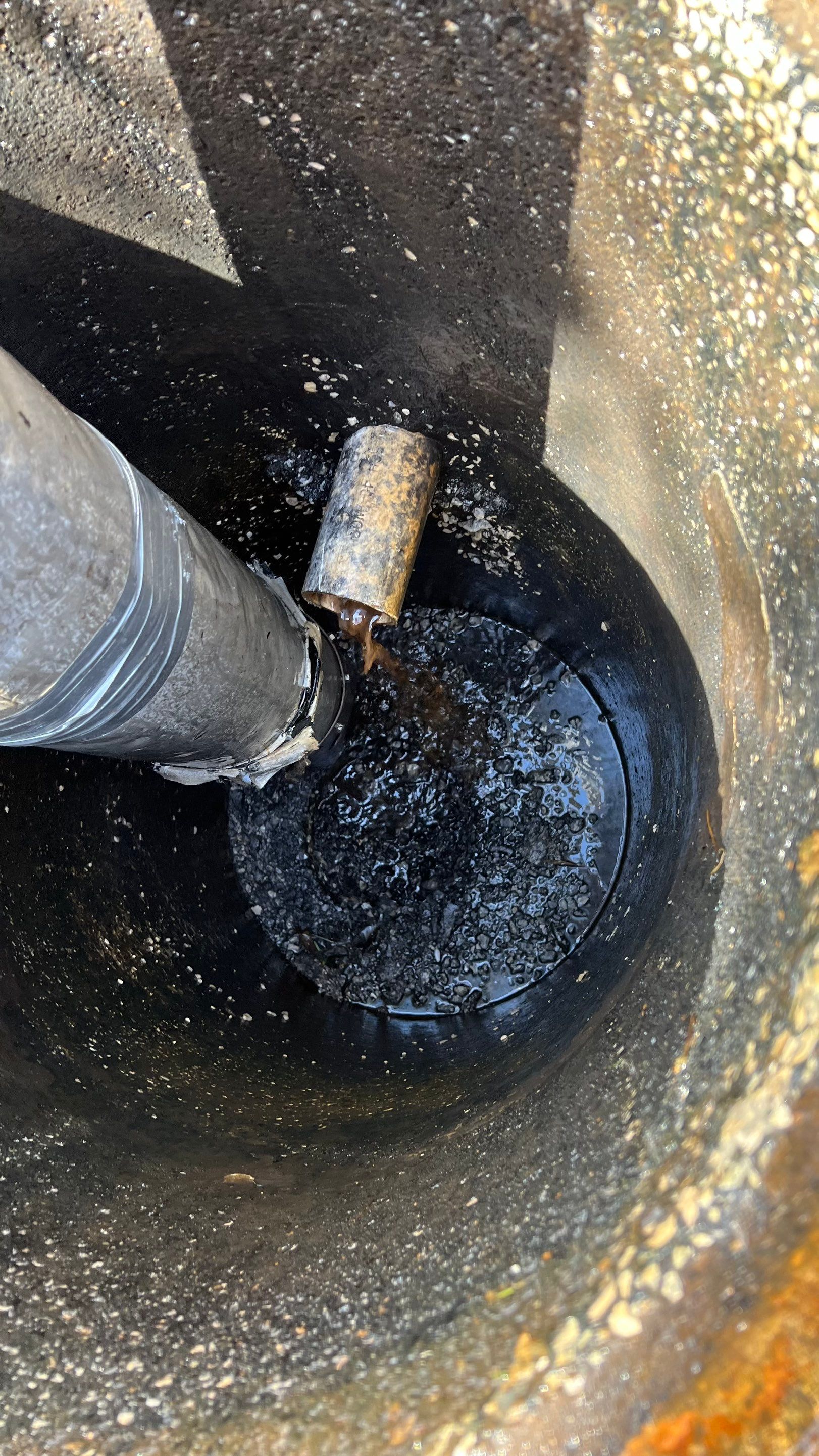 Condo Storm Water System Cleaning and Maintenance From Hurricane Ian by APS Power & Water