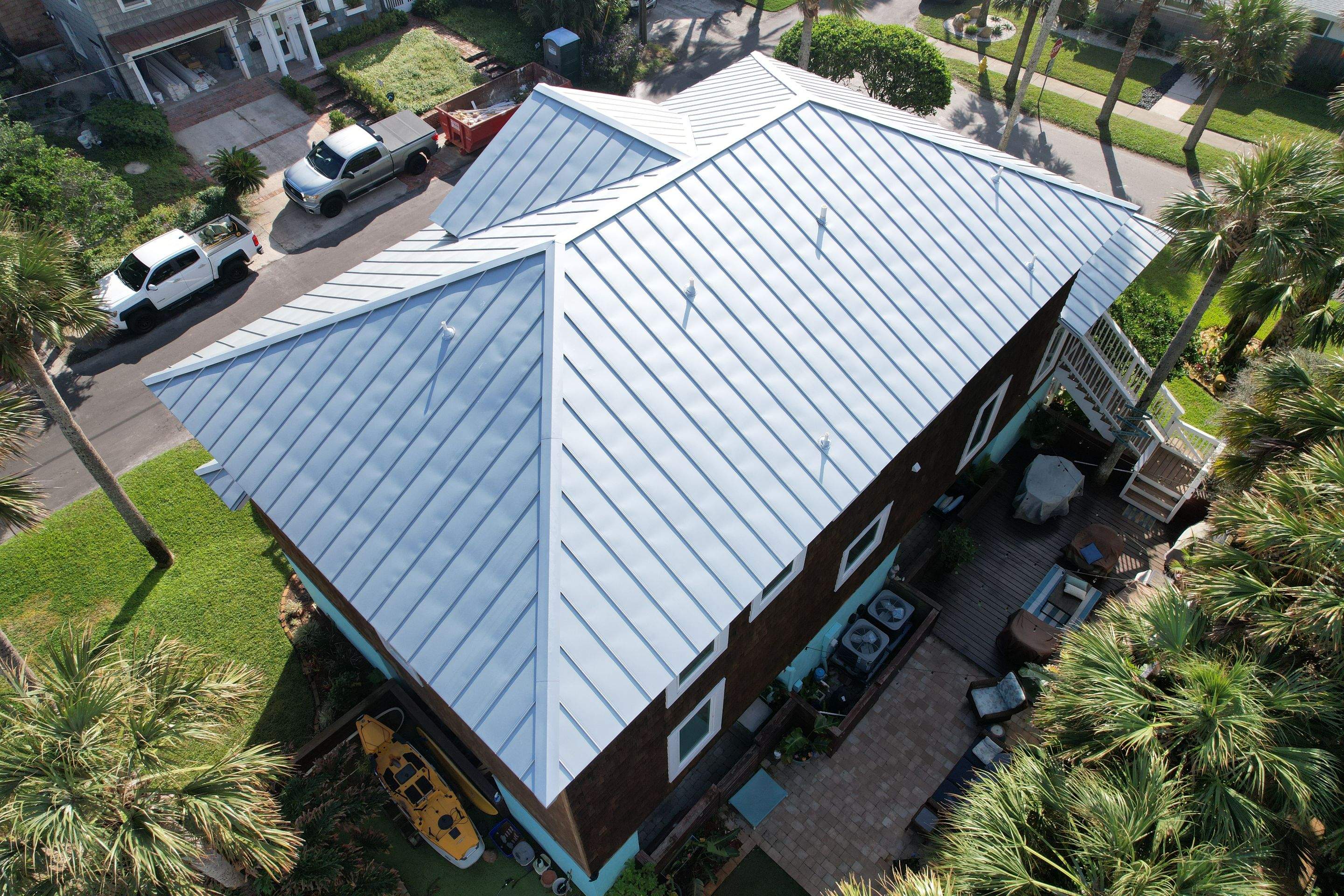Metal -> Metal by Prime Roofing
