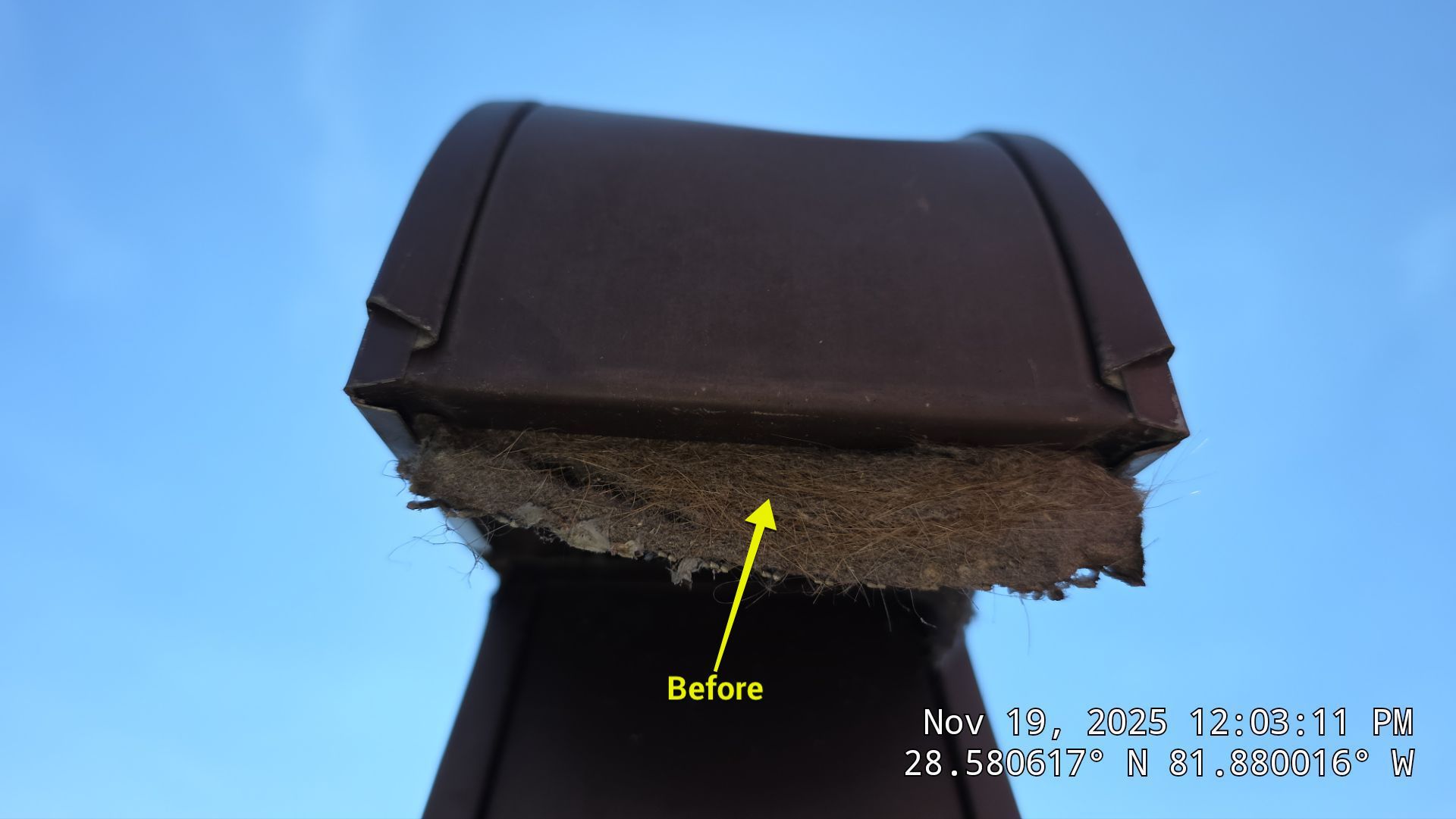 Dryer Vent Cleaning in Mascotte by Hygienic Air, Inc