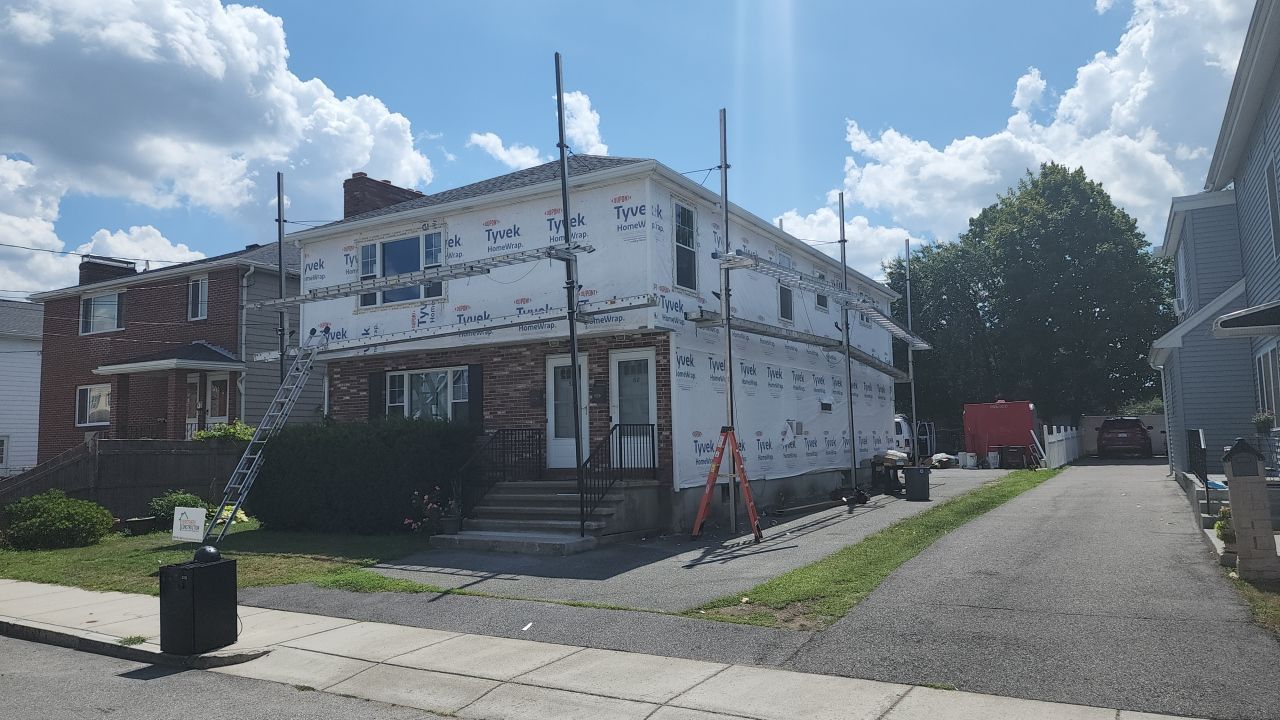 Siding Installation using CertainTeed by UBrothers Construction