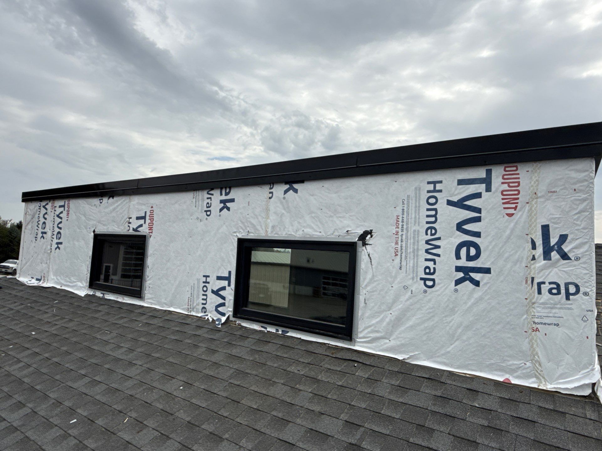 Carlisle EPDM by Titan Roofing and Exteriors Inc