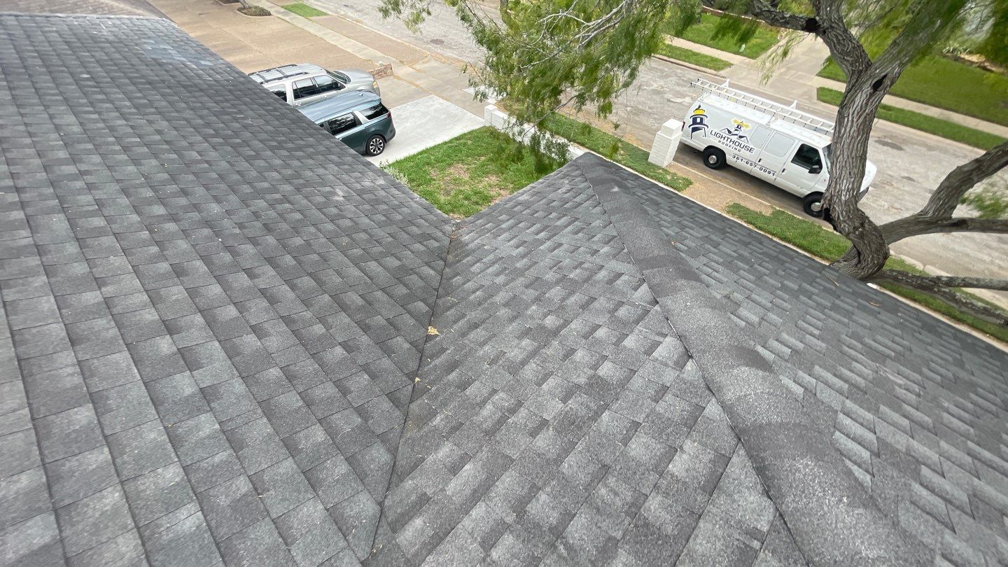 Residential Roofing Installation using GAF Timberline HDZ by Lighthouse Roofing