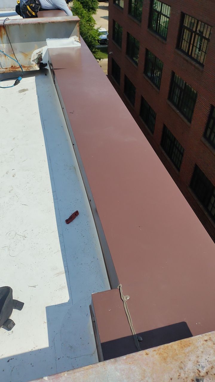 Burhman-Pharr Loft Apartments by Hostetler Roofing