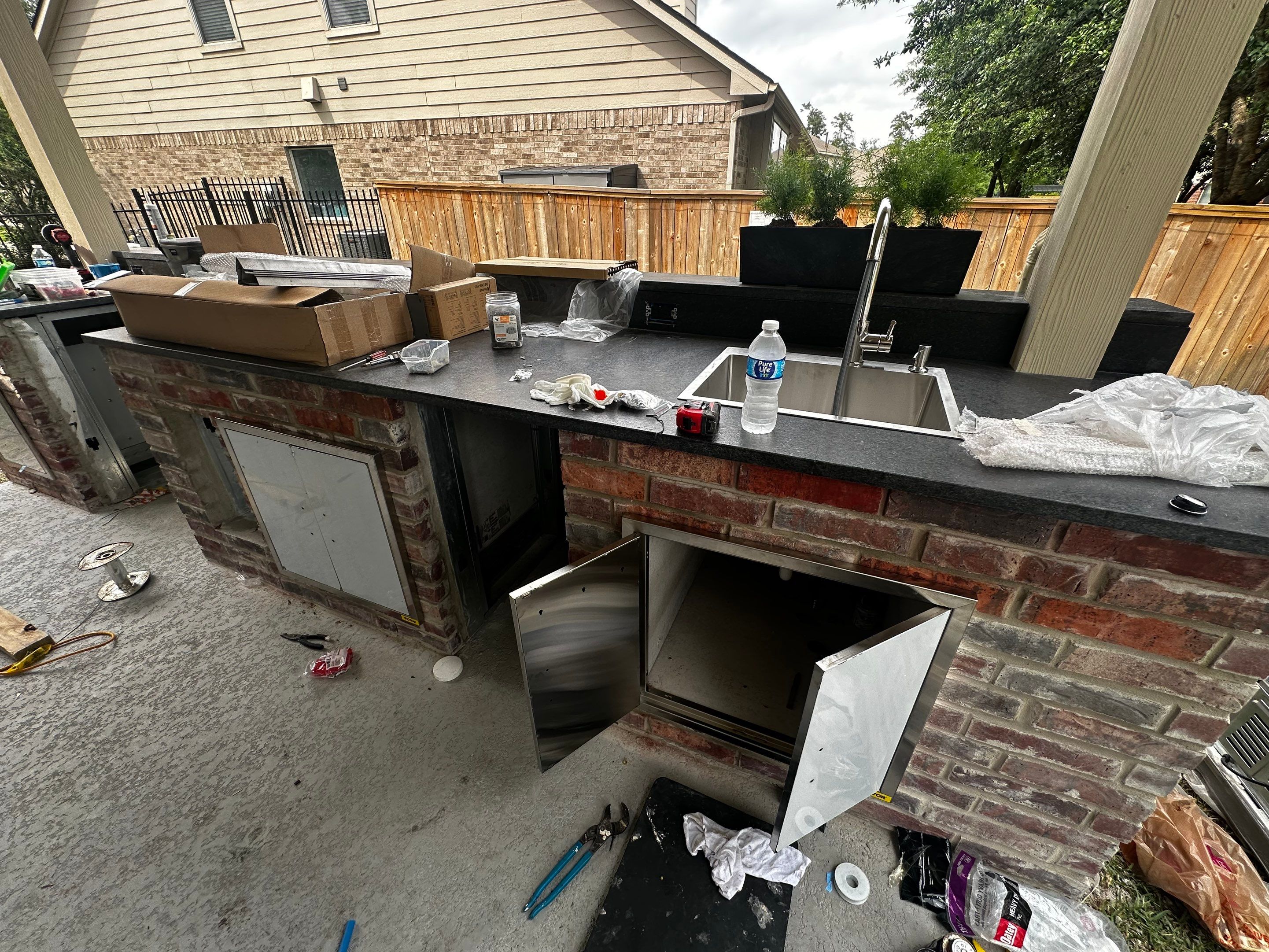 Summer Kitchen using Sophalx Crew by SophAlx LLC