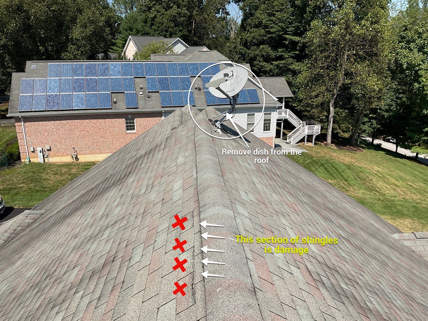 Residential Roofing Installation by Alpha Design Services