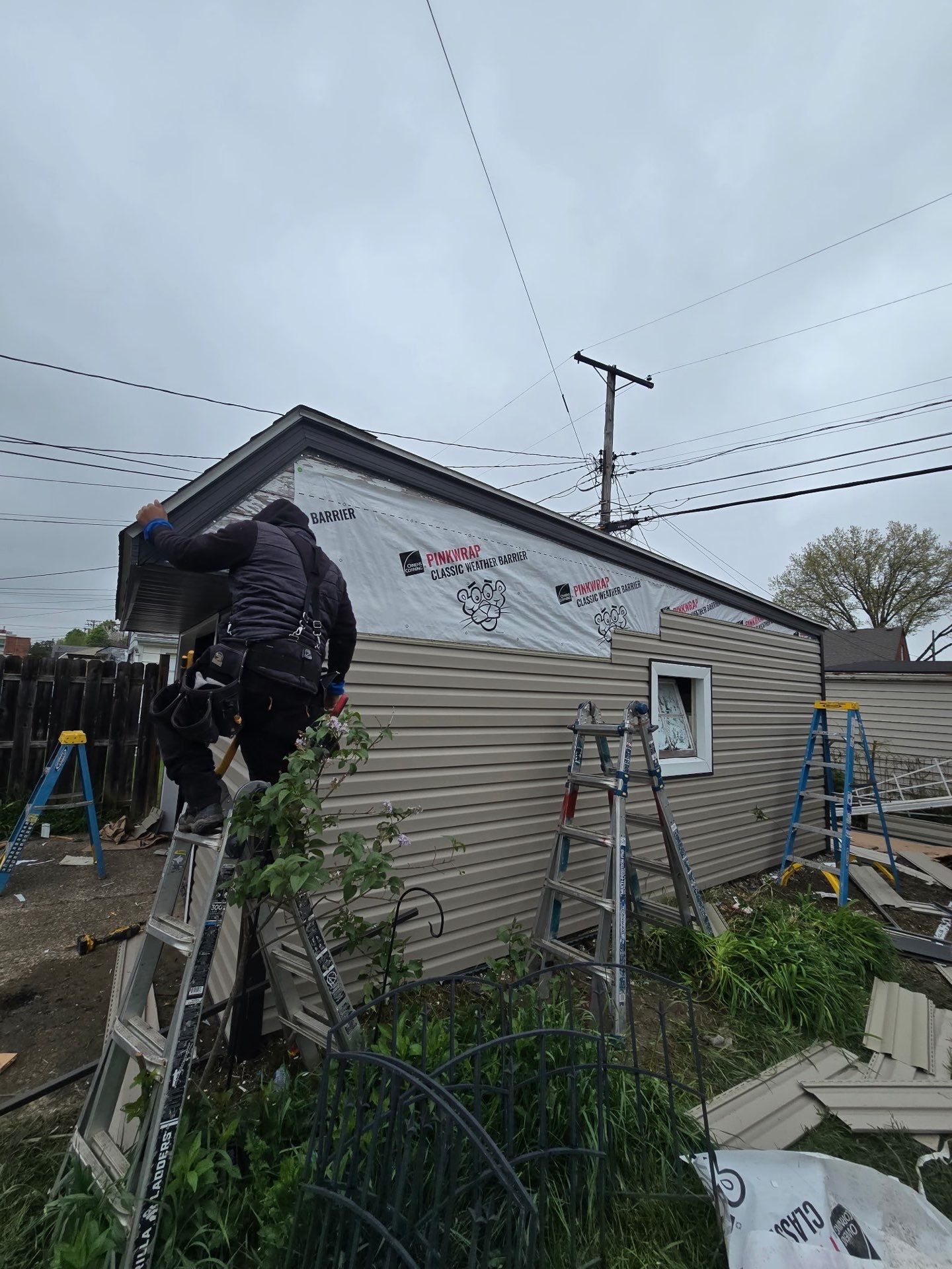 The Full Monty: Complete Exterior Makeover by Cornerstone Roofing And Siding