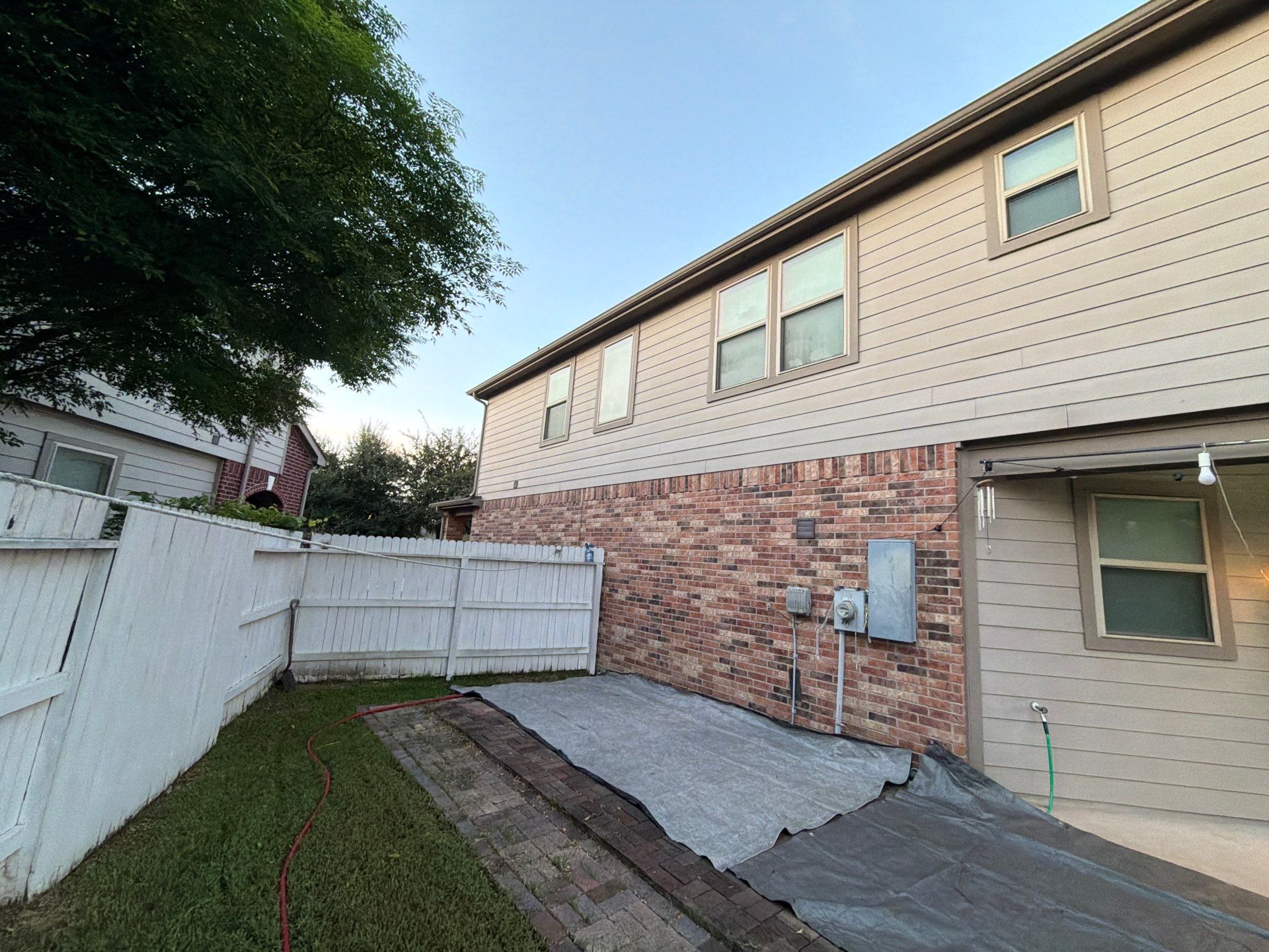 Owens Corning Shingle Roofing Replacement for Houston Two-Story Home by Houston Roofing & Construction