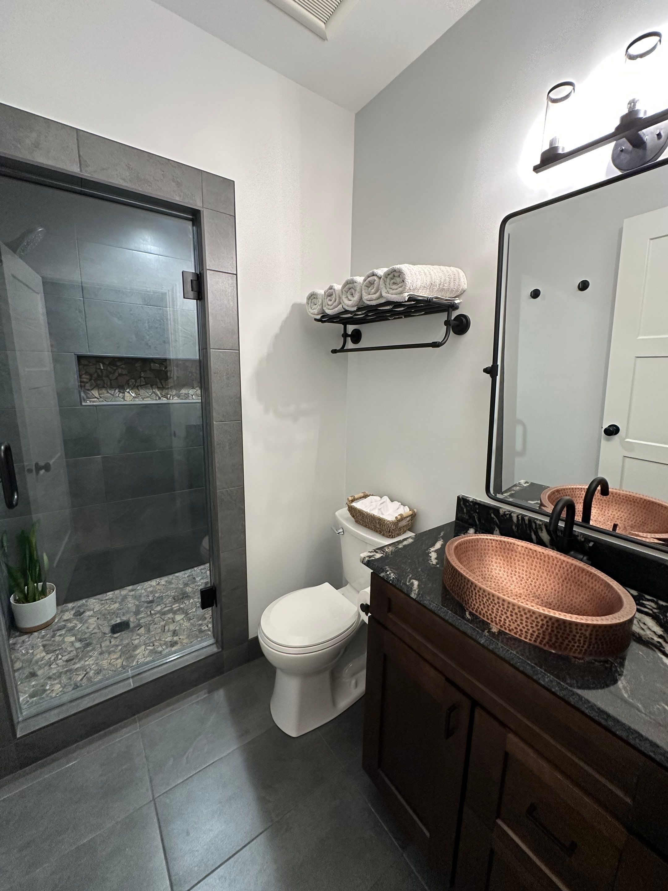 Project in Gretna by Bennett Design + Build