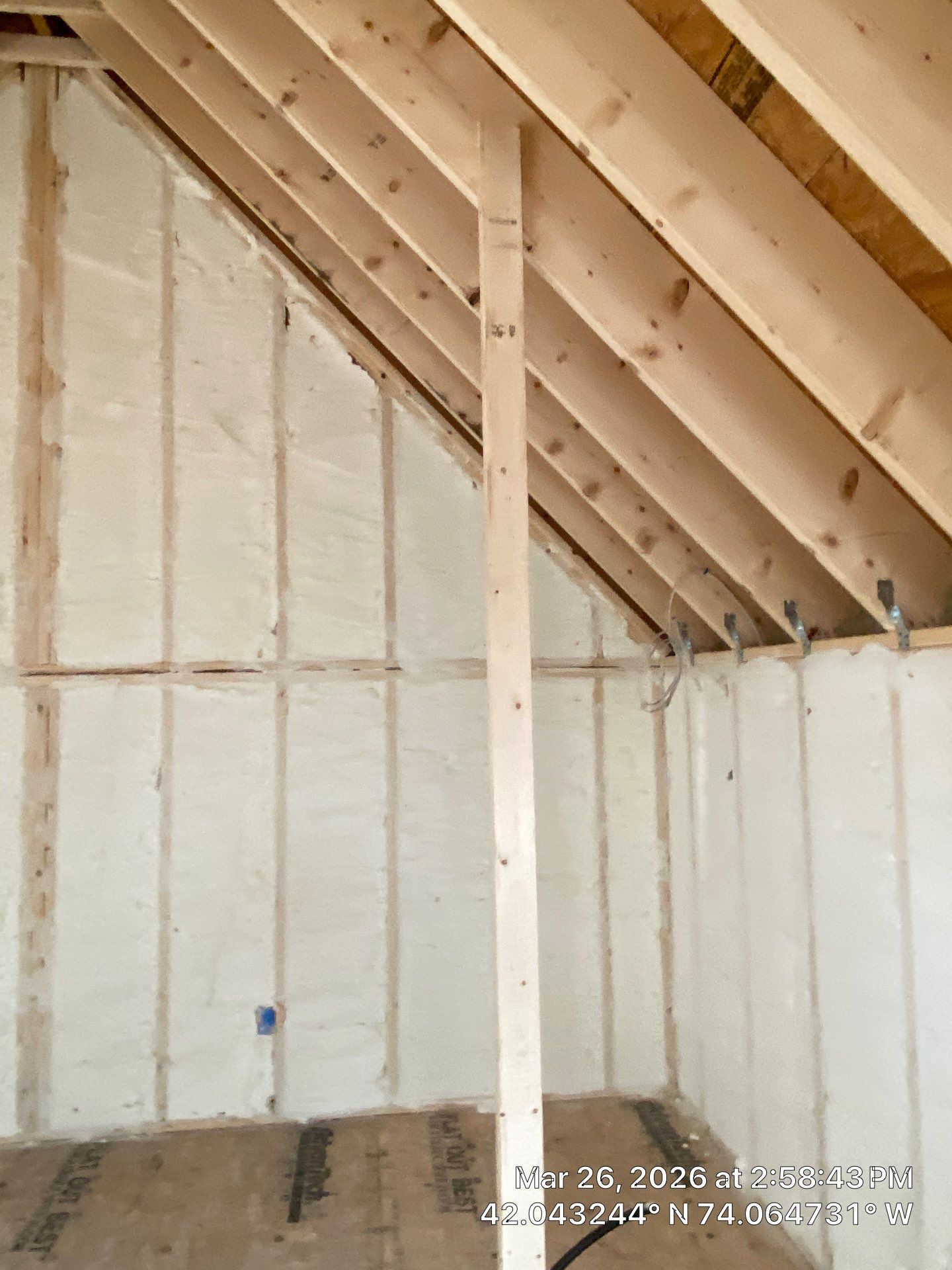 New Construction using Closed Cell Spray Foam and Open Cell Spray Foam by NYS Foam & Energy