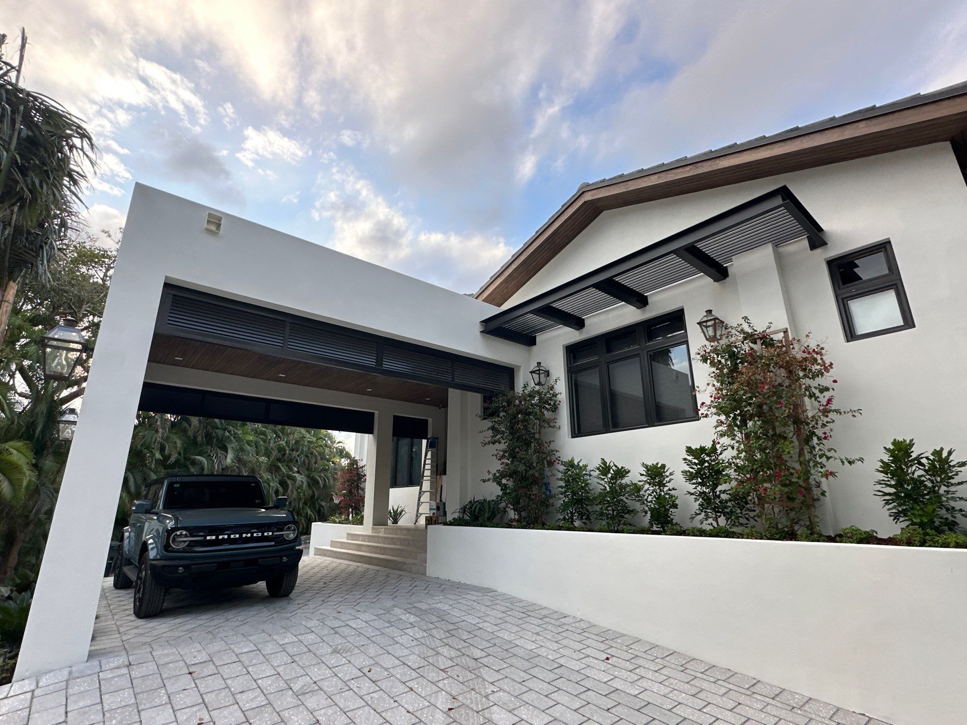 Custom Home in Coral Gables by Toledo Iron Works