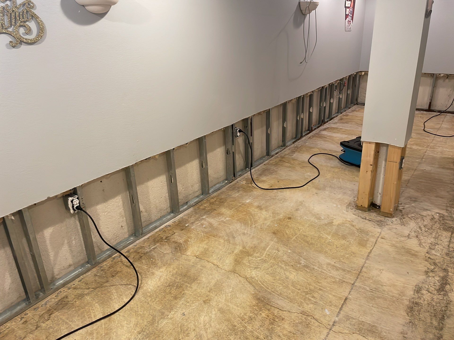 Project in Farmington Hills by EzDry Water Mitigation & Property Restoration