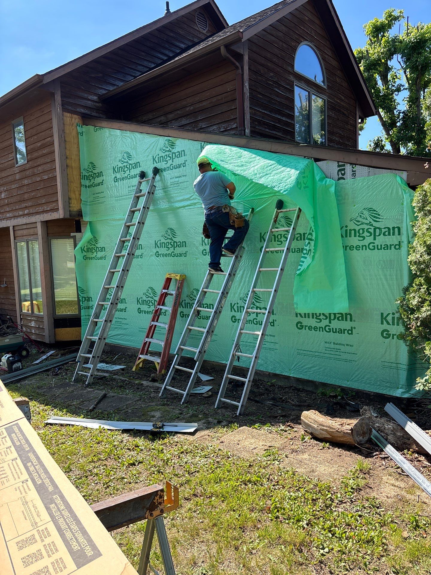 Siding and Gutter Replacement by Winchester Roofing
