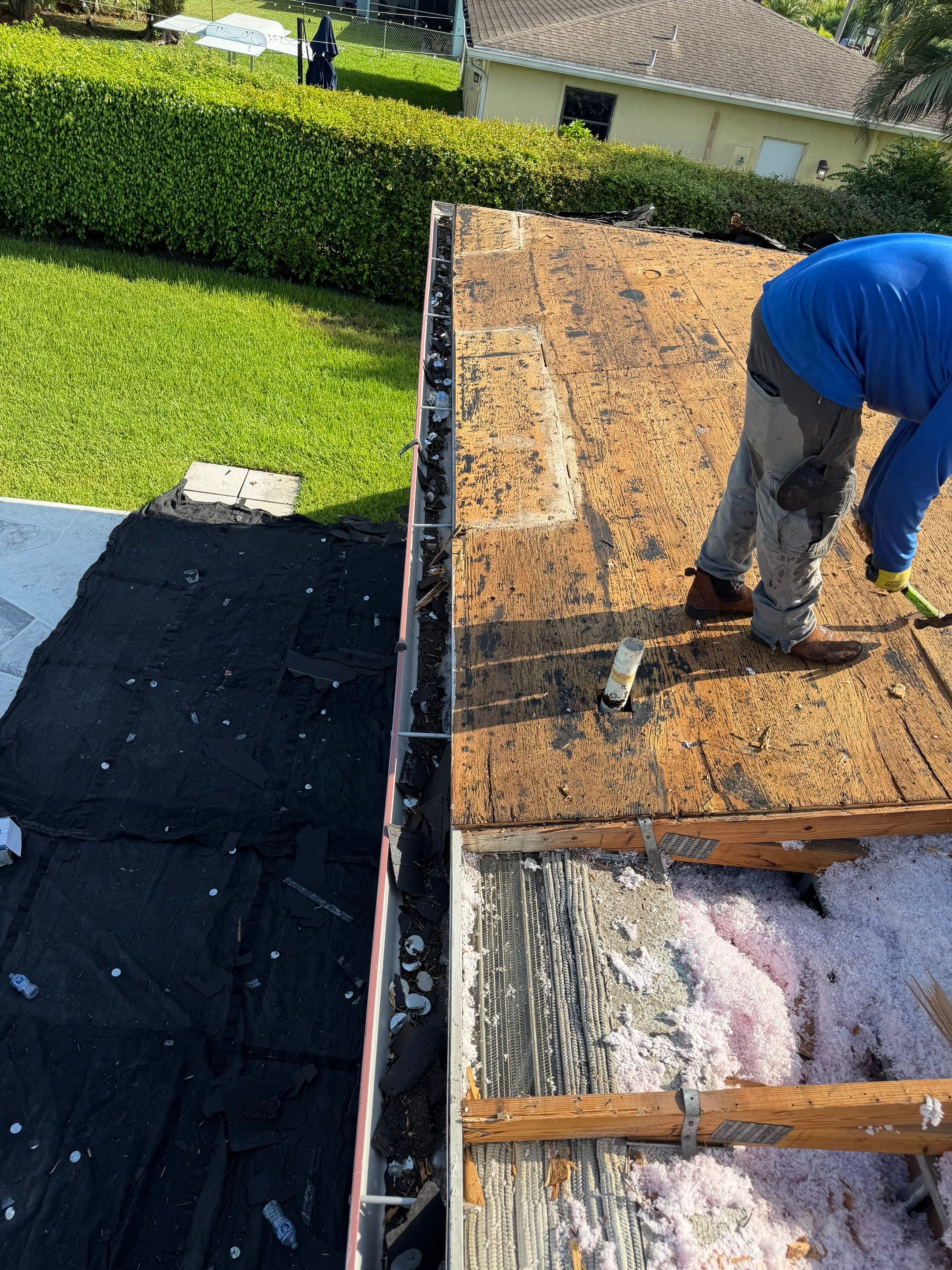 Comprehensive Shingle and Flat Roof Replacement in Boca Raton by Aastro Roofing