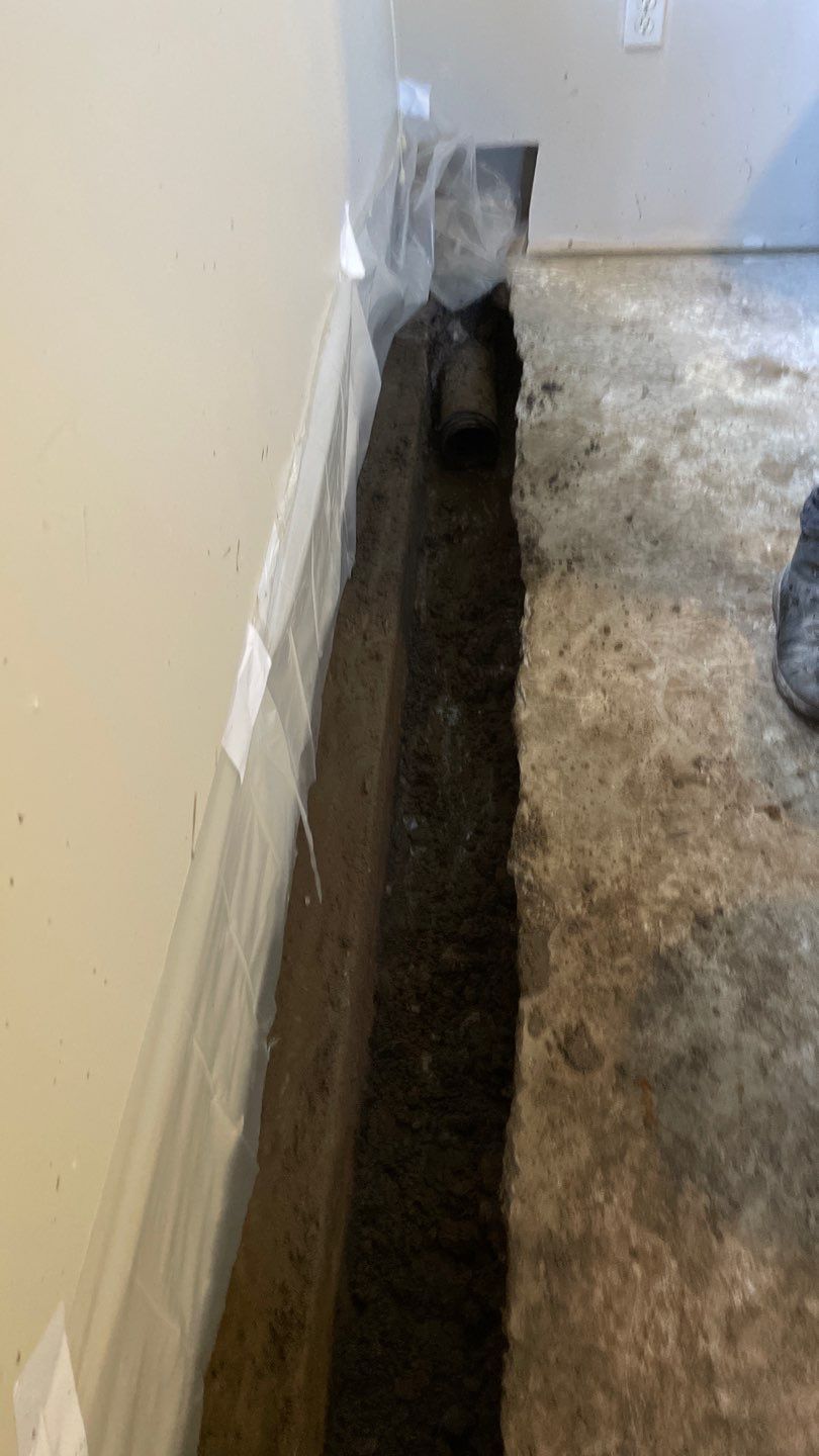 Interior Drain Tile & Sump Pump in Lino Lakes, MN by Waterproofing Northeast